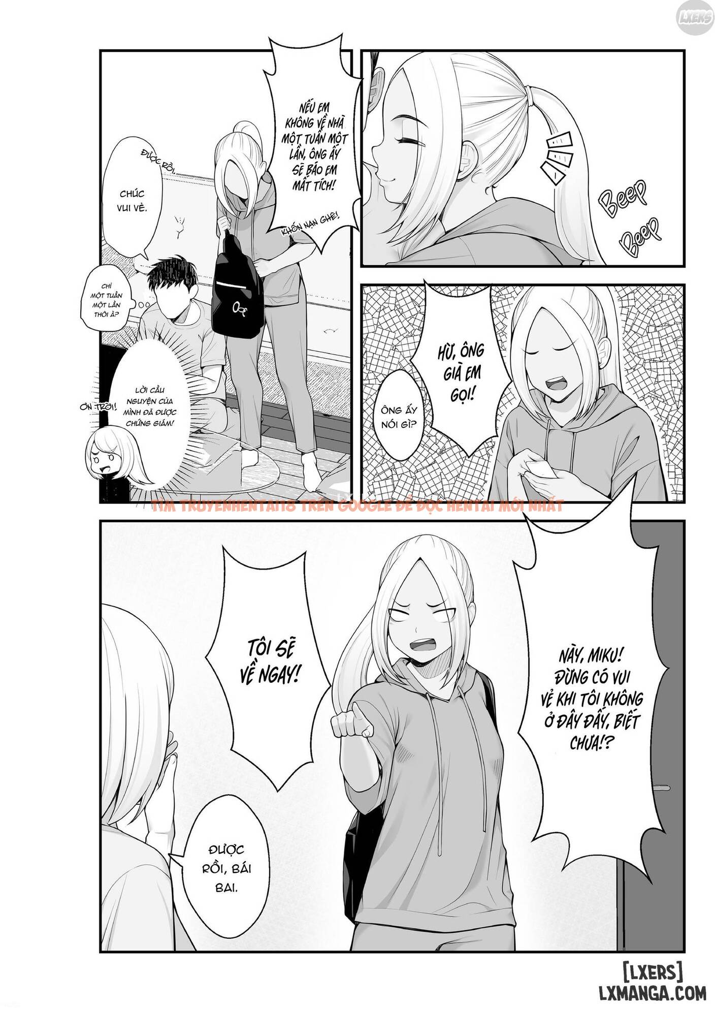 Trang truyện 15 trong truyện tranh Stray Gyaru Harem - Chapter 2 - hentai24h.pro