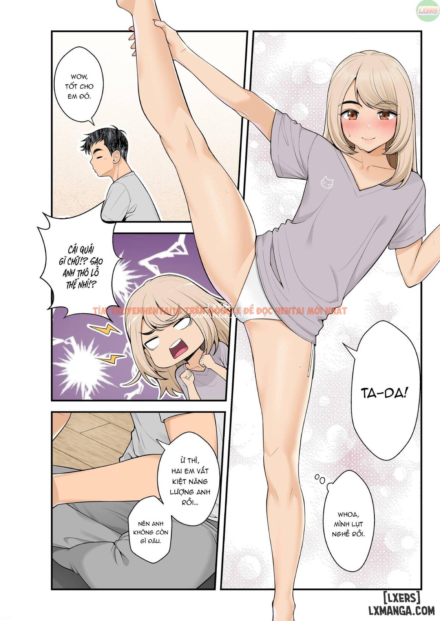 Trang truyện 17 trong truyện tranh Stray Gyaru Harem - Chapter 2 - hentai24h.pro