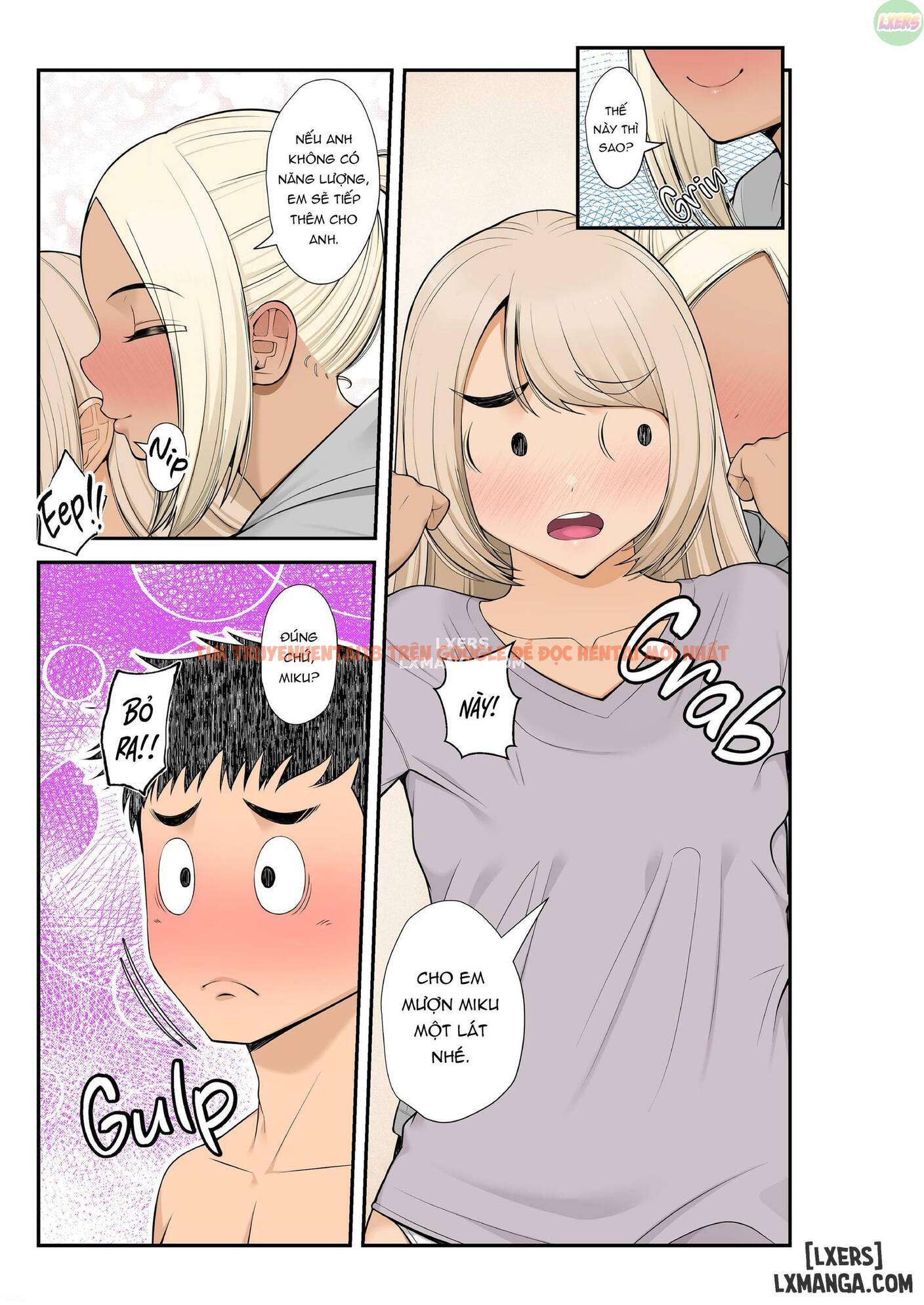 Trang truyện 30 trong truyện tranh Stray Gyaru Harem - Chapter 2 - hentai24h.pro