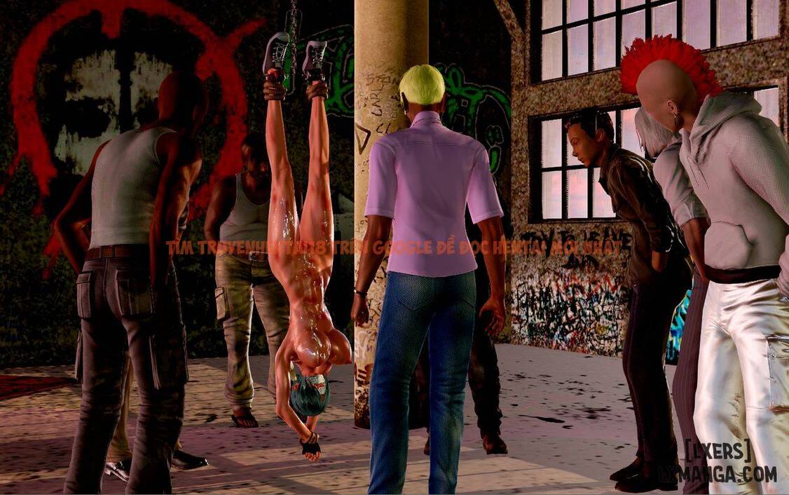Trang truyện 10 trong truyện tranh Street Of Retaliation - Chapter 2 END - hentai24h.pro