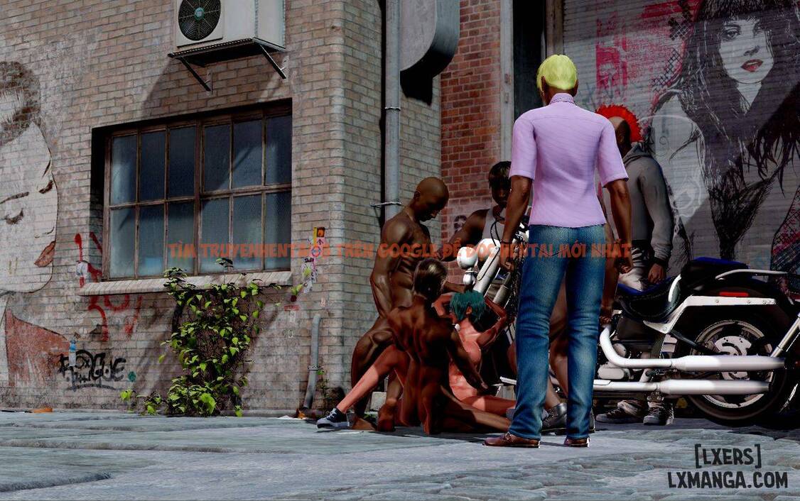 Trang truyện 103 trong truyện tranh Street Of Retaliation - Chapter 2 END - hentai24h.pro