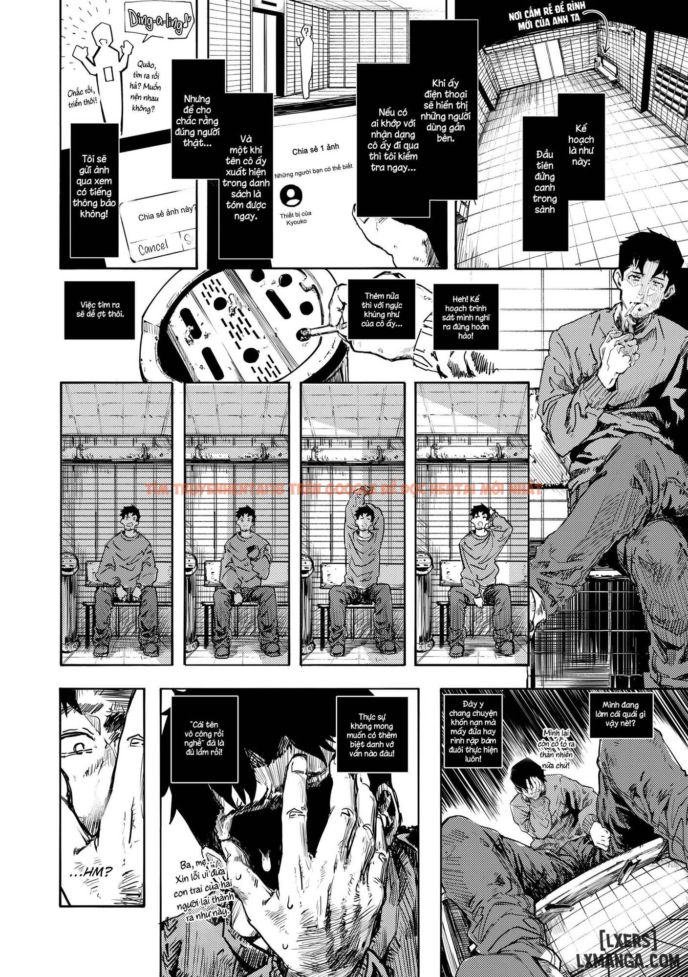 Xem ảnh 10 trong truyện hentai Streets Alive With The Sound Of Moaning - Chapter 1 - hentaitvn.net