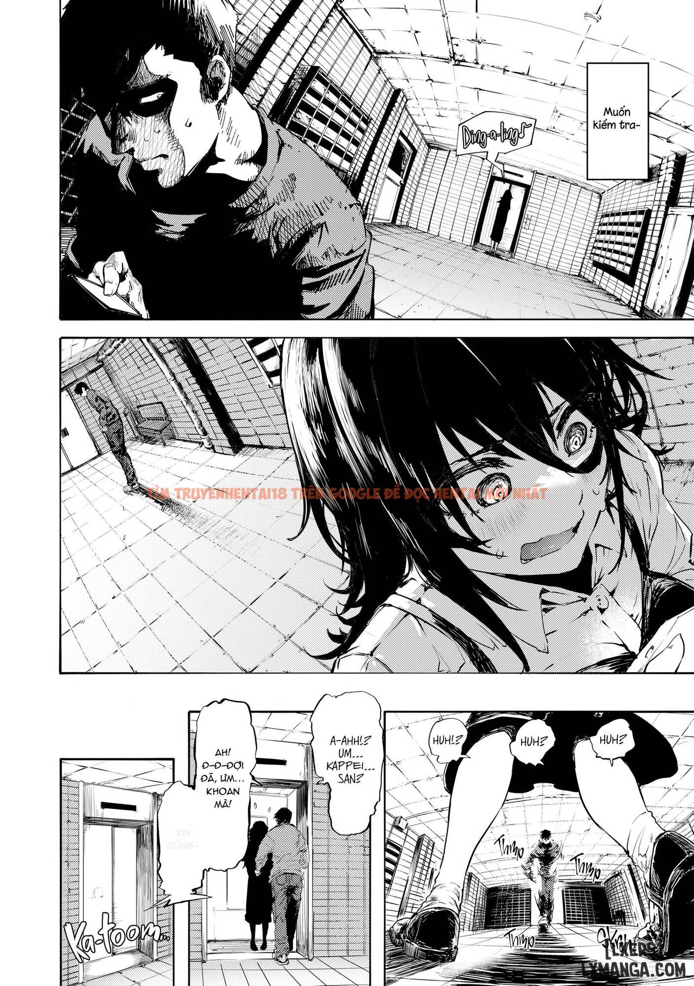 Xem ảnh 14 trong truyện hentai Streets Alive With The Sound Of Moaning - Chapter 1 - hentaitvn.net