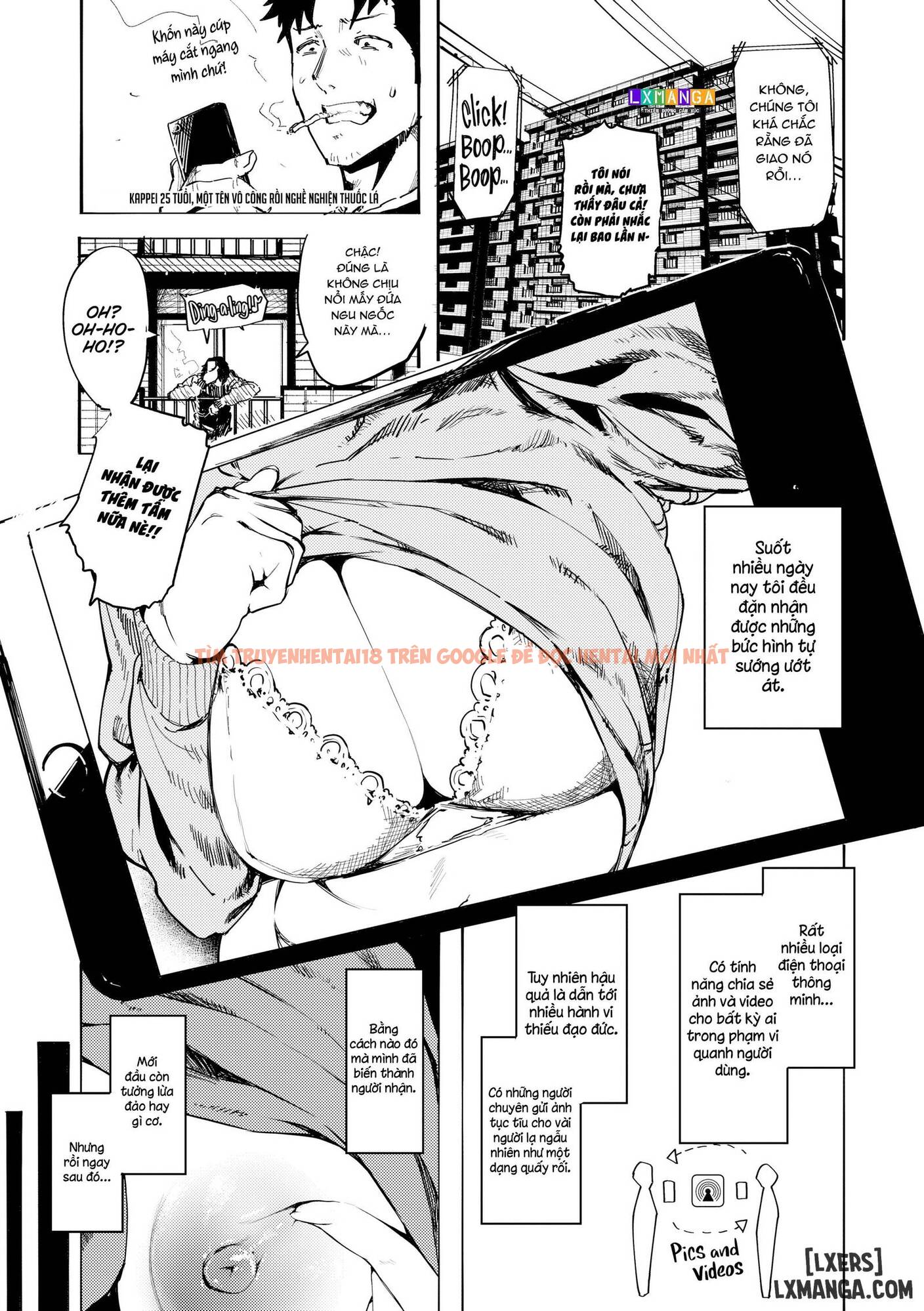 Xem ảnh 5 trong truyện hentai Streets Alive With The Sound Of Moaning - Chapter 1 - hentaitvn.net