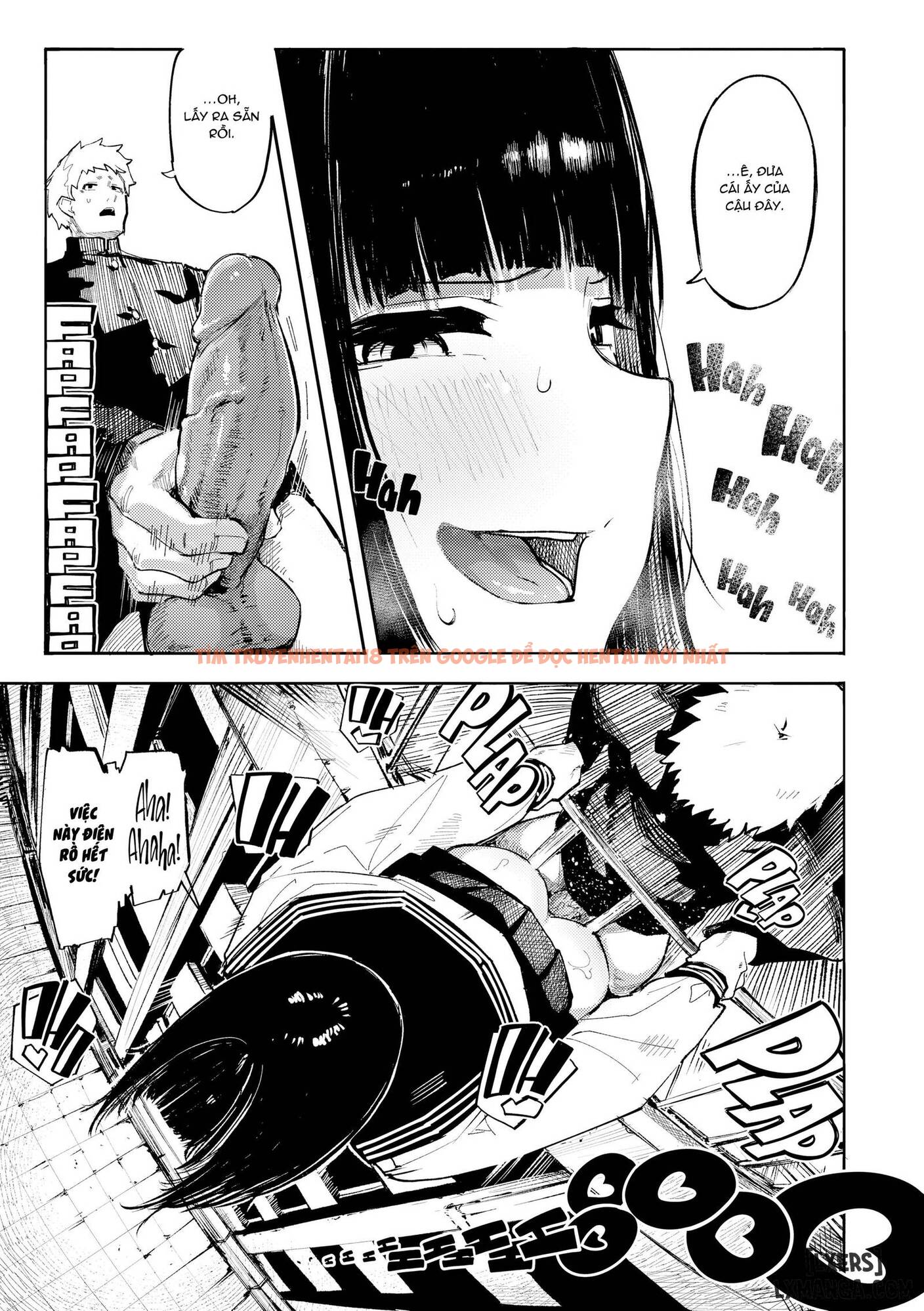 Xem ảnh 10 trong truyện hentai Streets Alive With The Sound Of Moaning - Chapter 2 - hentaitvn.net