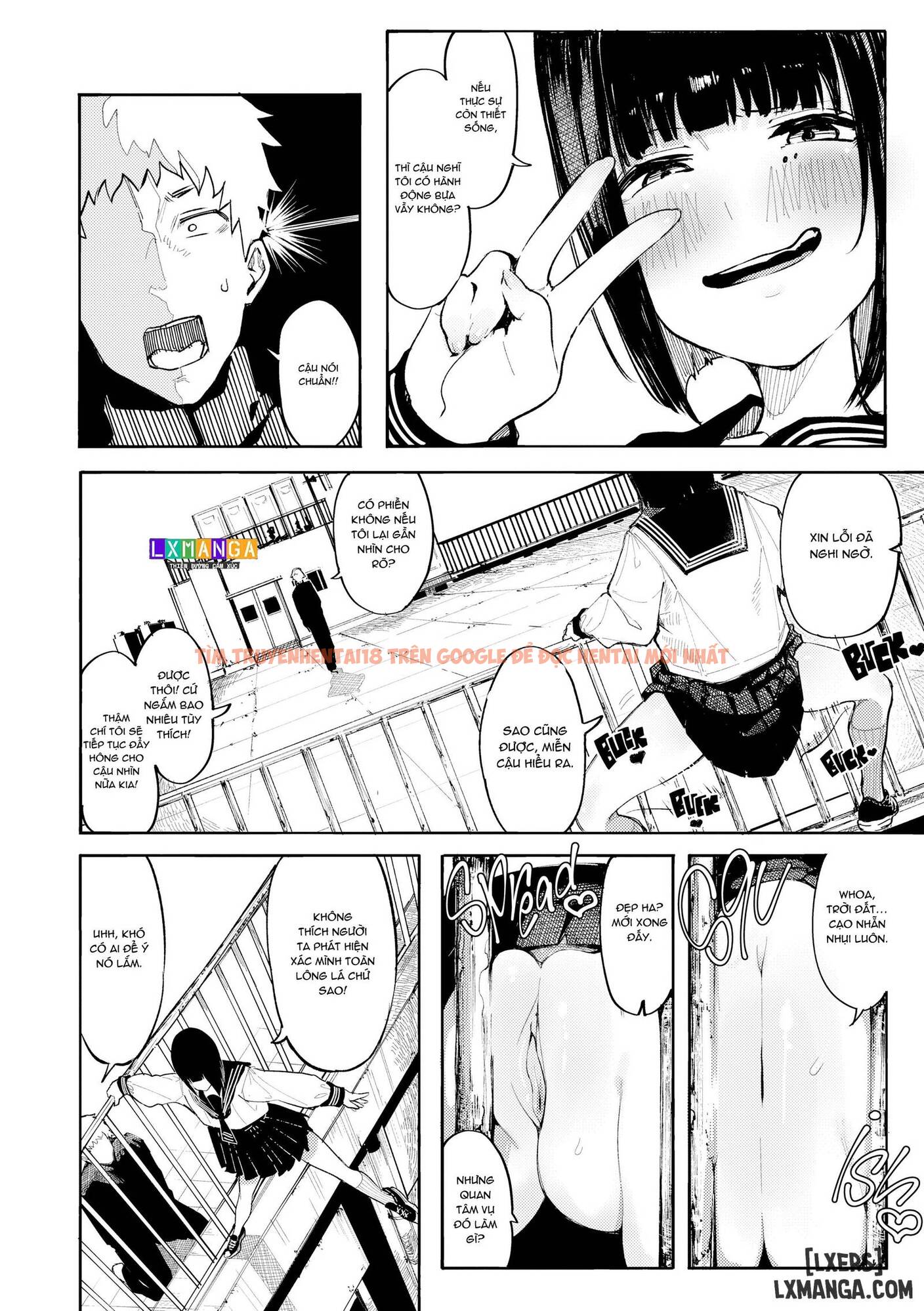 Xem ảnh 5 trong truyện hentai Streets Alive With The Sound Of Moaning - Chapter 2 - hentaitvn.net