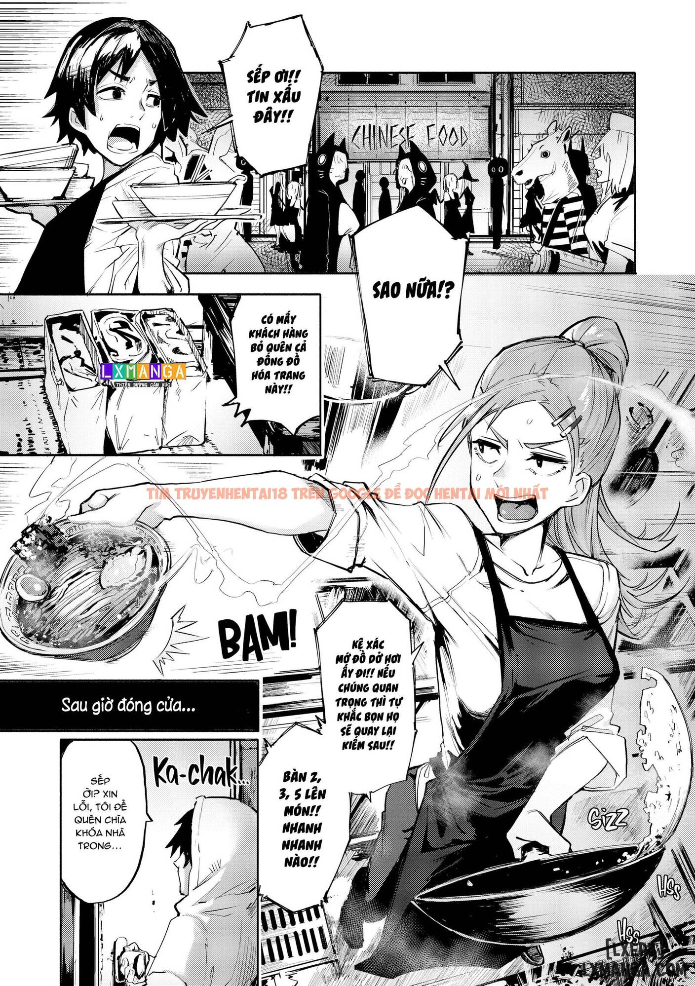 Xem ảnh 0 trong truyện hentai Streets Alive With The Sound Of Moaning - Chapter 3 - hentaitvn.net