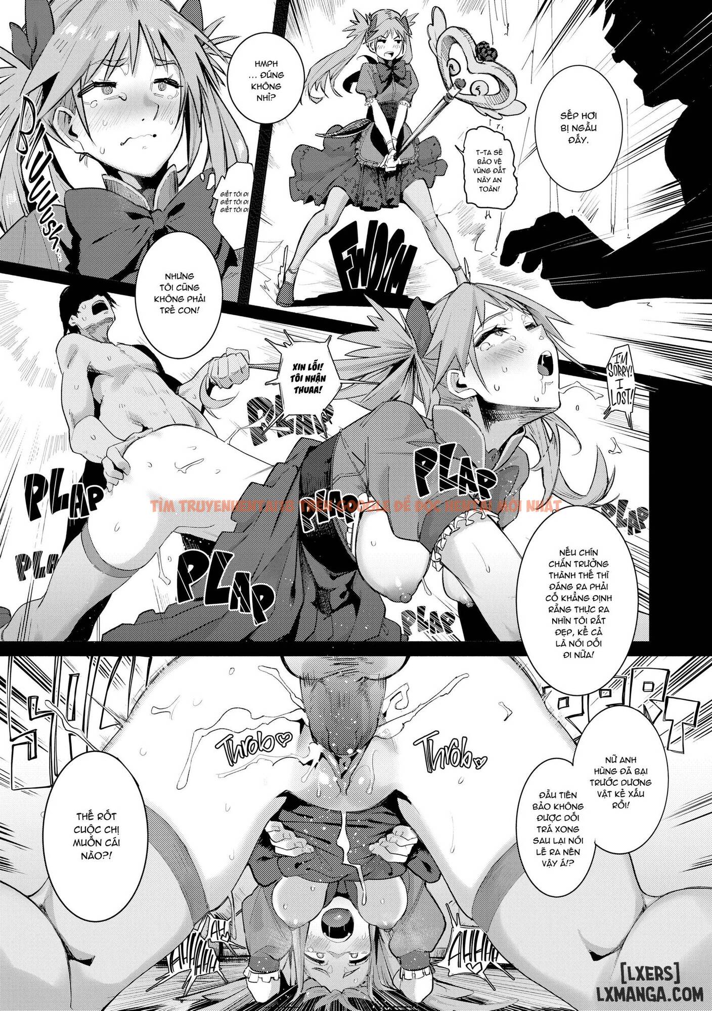 Xem ảnh 18 trong truyện hentai Streets Alive With The Sound Of Moaning - Chapter 3 - hentaitvn.net