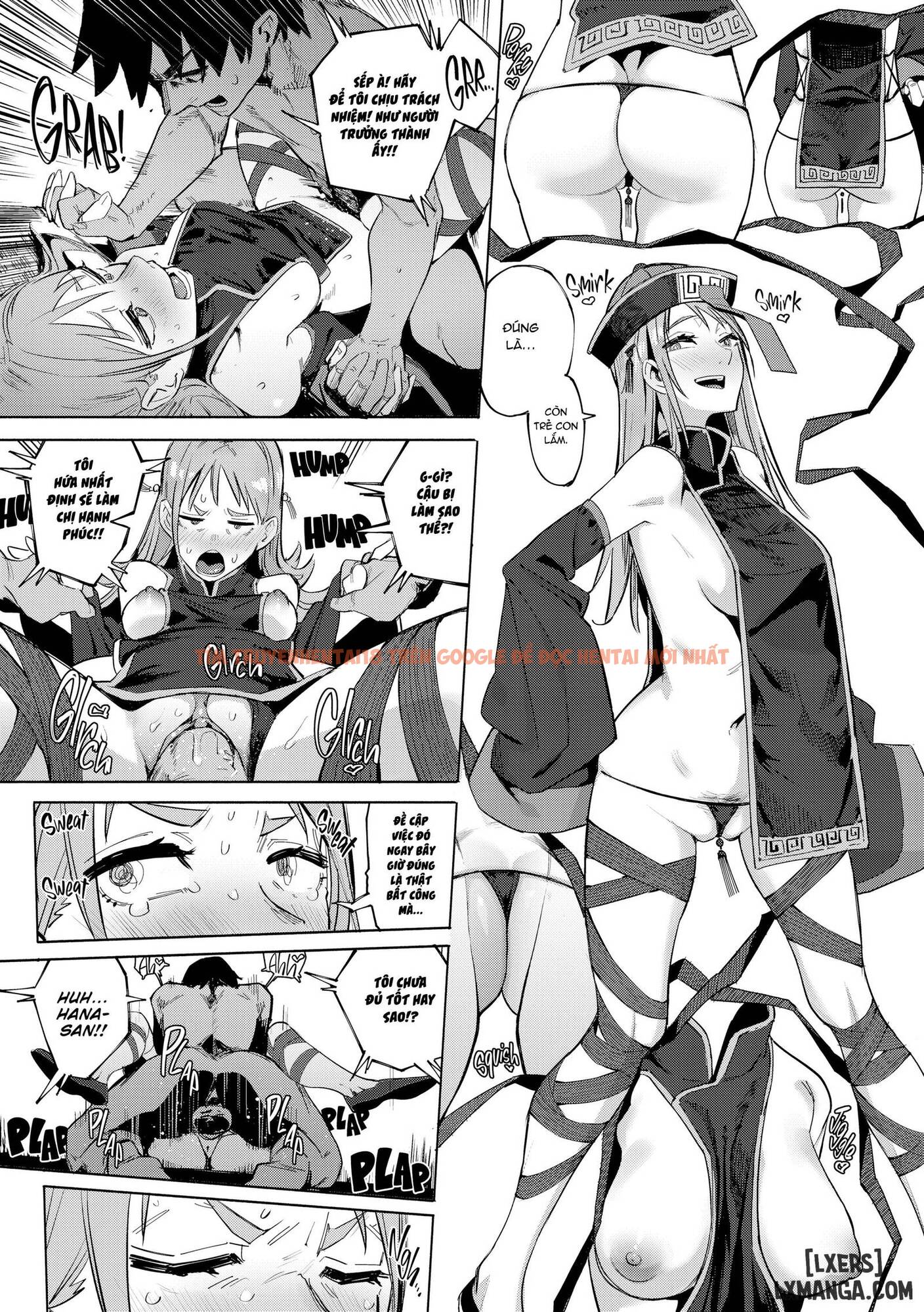 Xem ảnh 22 trong truyện hentai Streets Alive With The Sound Of Moaning - Chapter 3 - hentaitvn.net