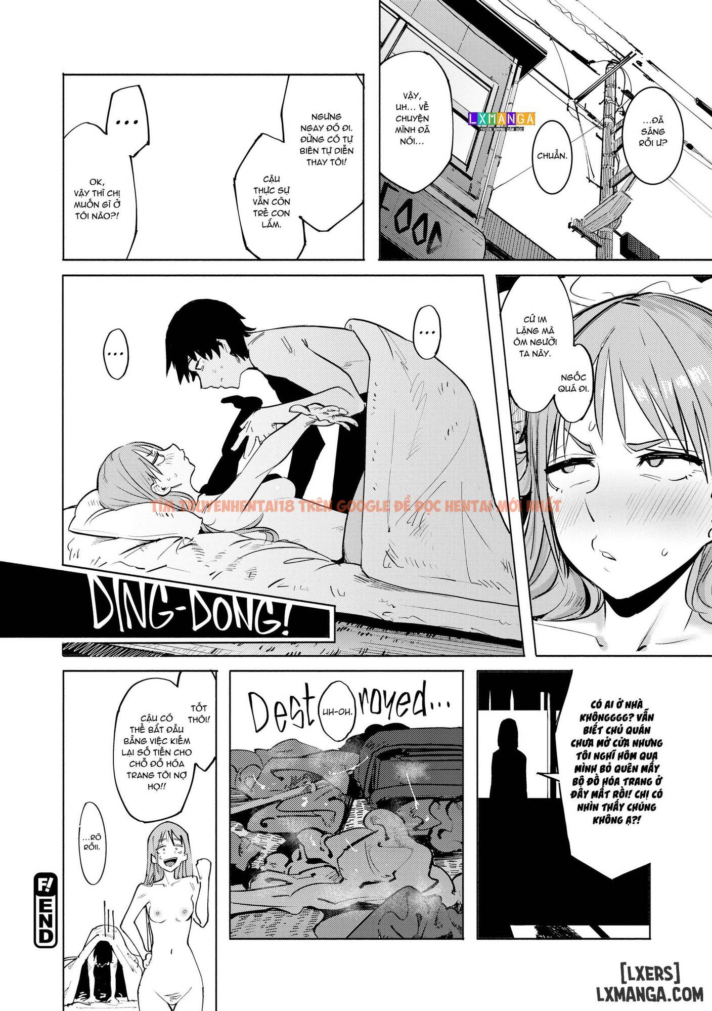 Xem ảnh 25 trong truyện hentai Streets Alive With The Sound Of Moaning - Chapter 3 - hentaitvn.net