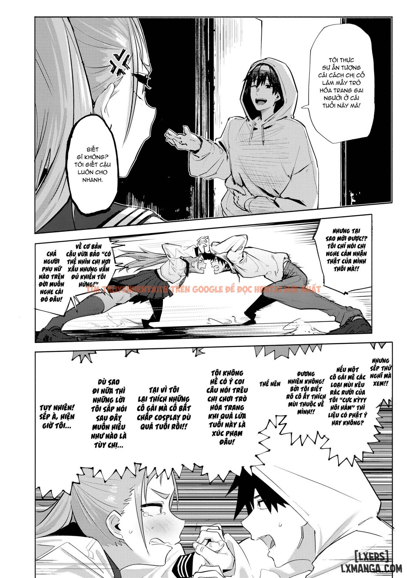 Xem ảnh 3 trong truyện hentai Streets Alive With The Sound Of Moaning - Chapter 3 - hentaitvn.net