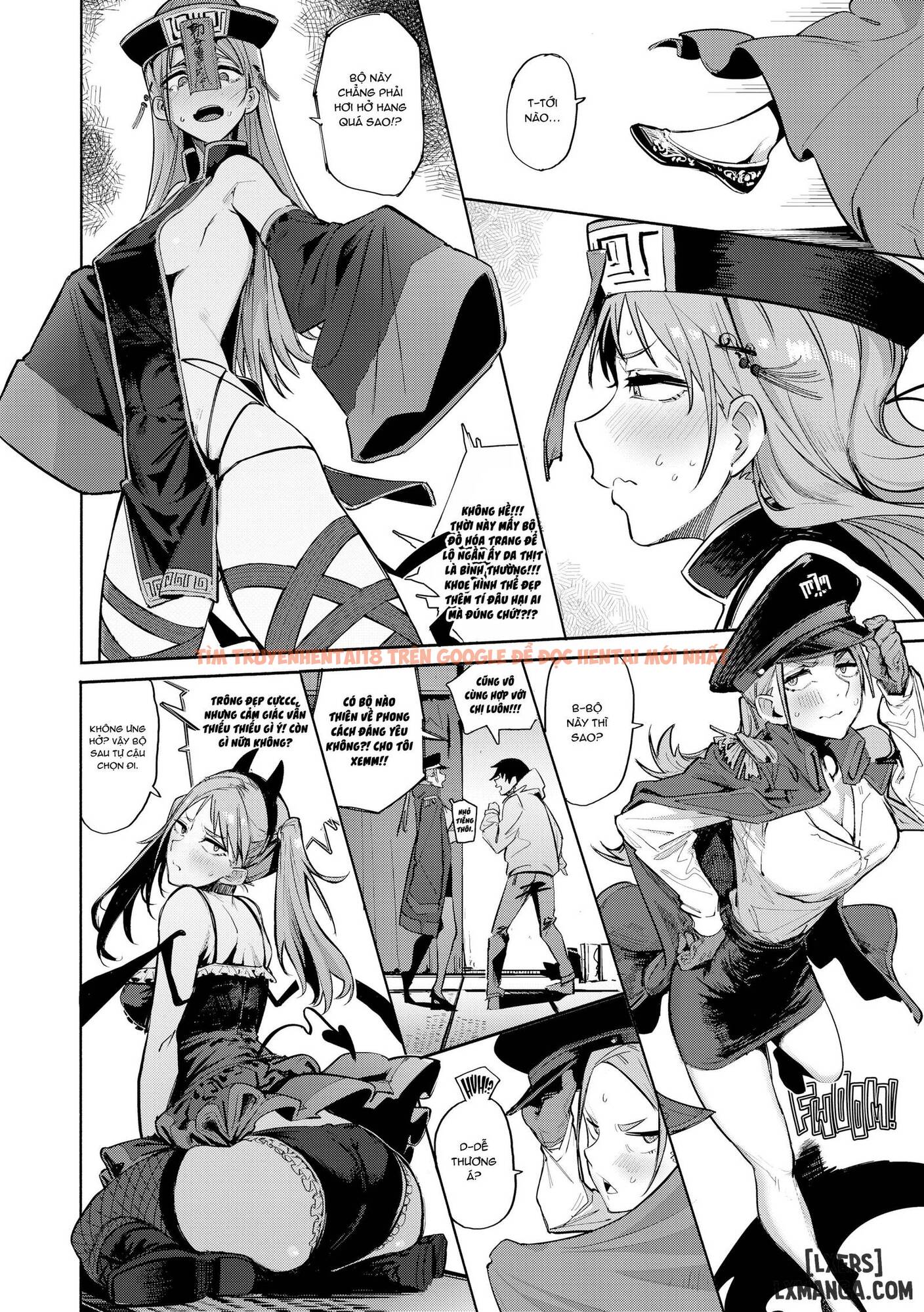 Xem ảnh 5 trong truyện hentai Streets Alive With The Sound Of Moaning - Chapter 3 - hentaitvn.net