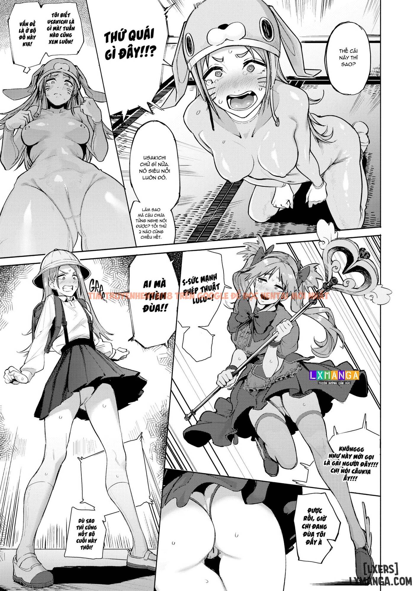 Xem ảnh 6 trong truyện hentai Streets Alive With The Sound Of Moaning - Chapter 3 - hentaitvn.net