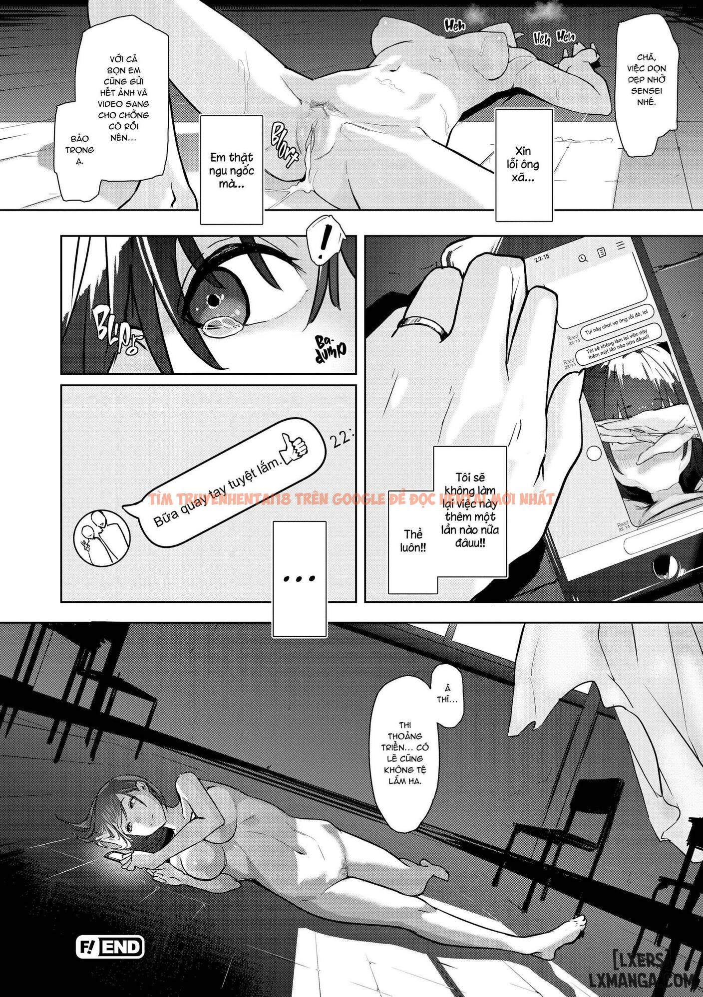 Xem ảnh 23 trong truyện hentai Streets Alive With The Sound Of Moaning - Chapter 4 - hentaitvn.net