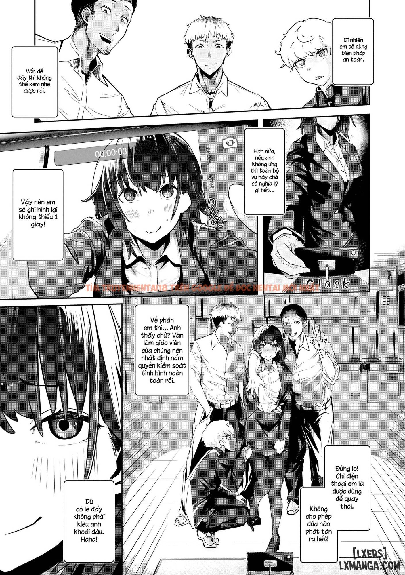 Xem ảnh 4 trong truyện hentai Streets Alive With The Sound Of Moaning - Chapter 4 - hentaitvn.net