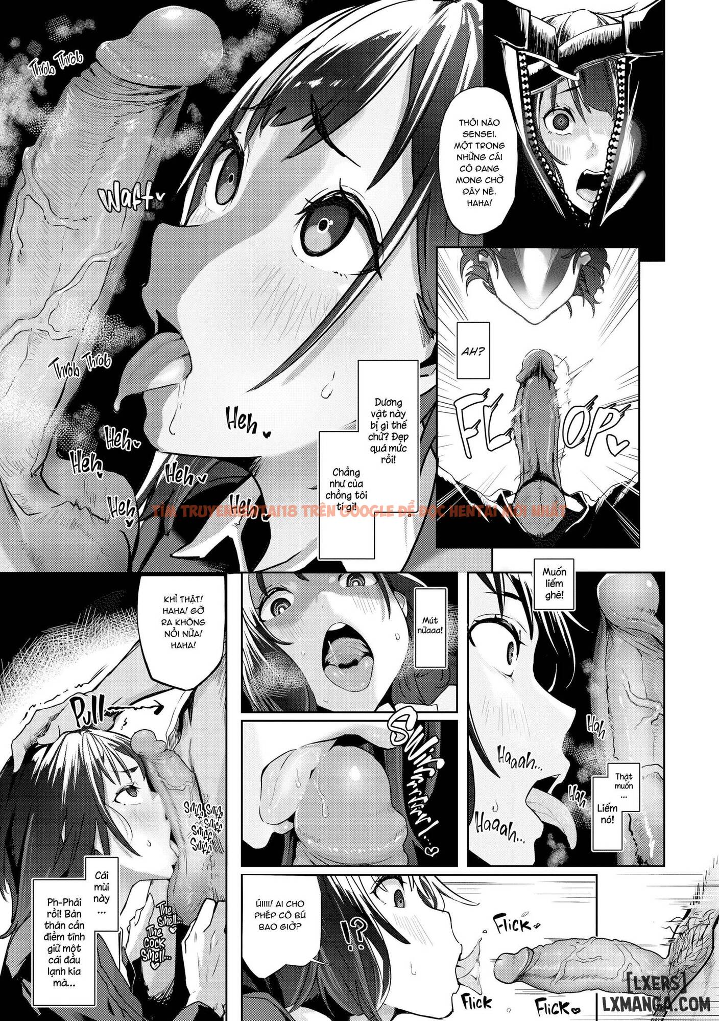 Xem ảnh 6 trong truyện hentai Streets Alive With The Sound Of Moaning - Chapter 4 - hentaitvn.net