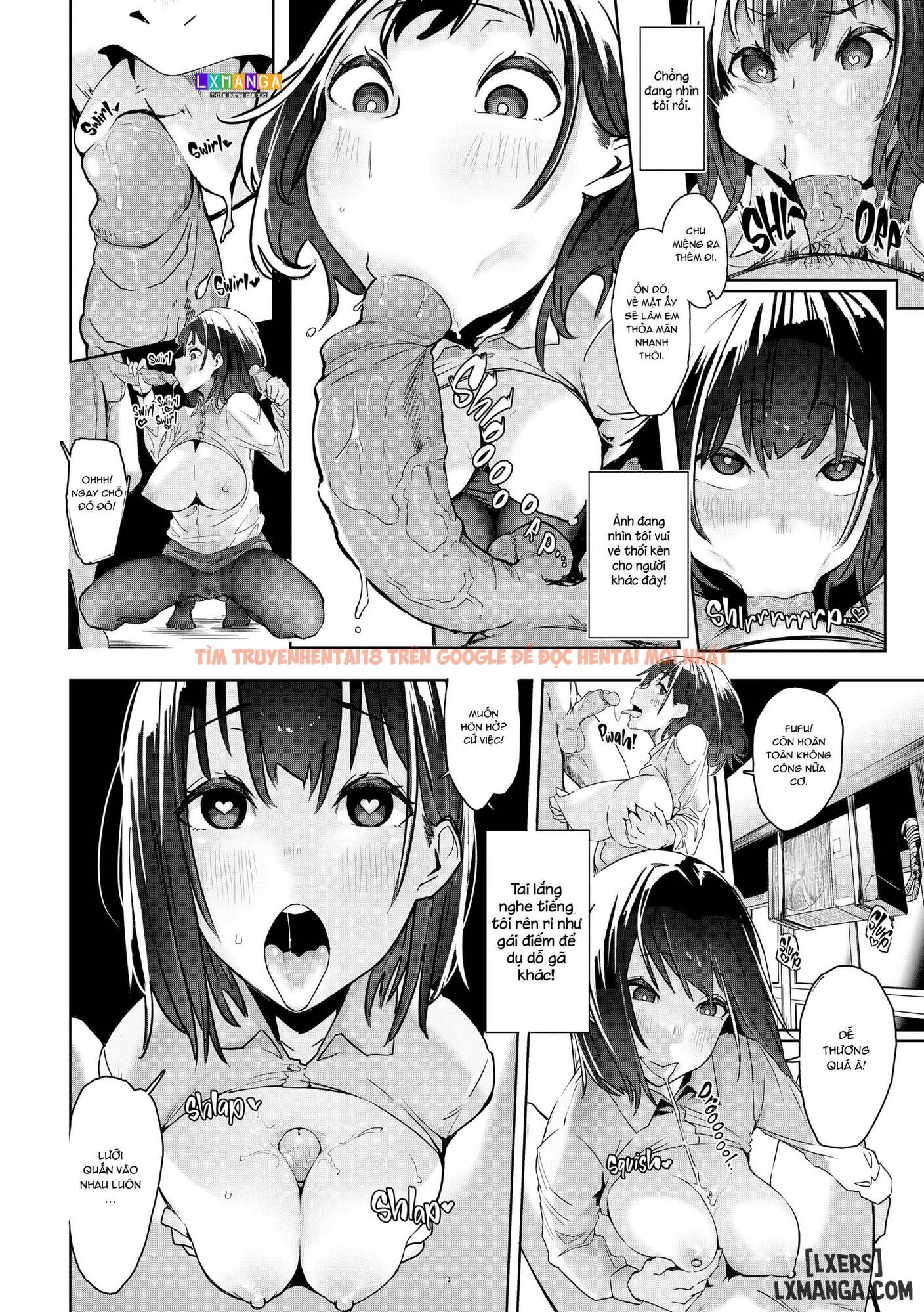 Xem ảnh 9 trong truyện hentai Streets Alive With The Sound Of Moaning - Chapter 4 - hentaitvn.net