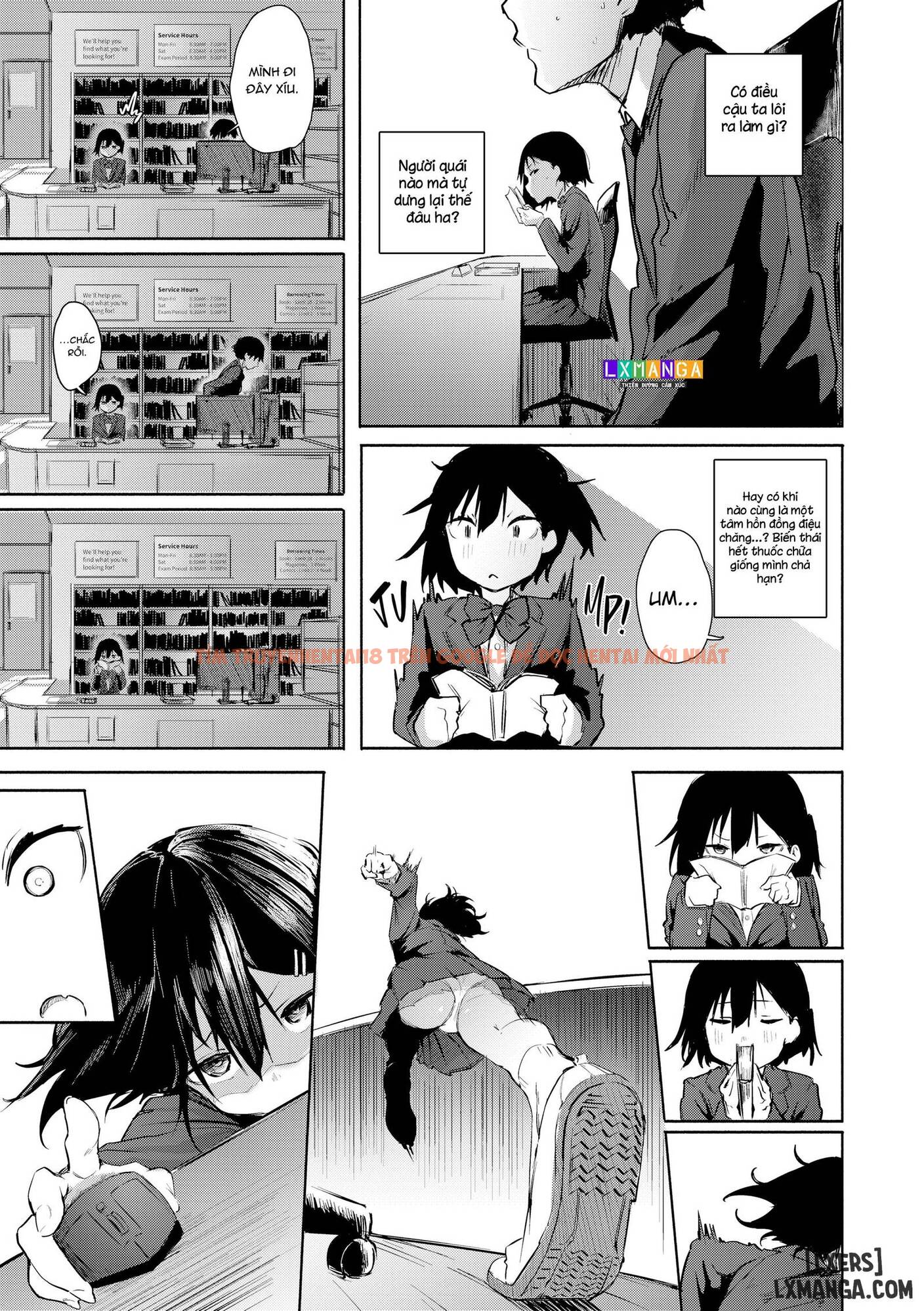 Xem ảnh 6 trong truyện hentai Streets Alive With The Sound Of Moaning - Chapter 5 - hentaitvn.net