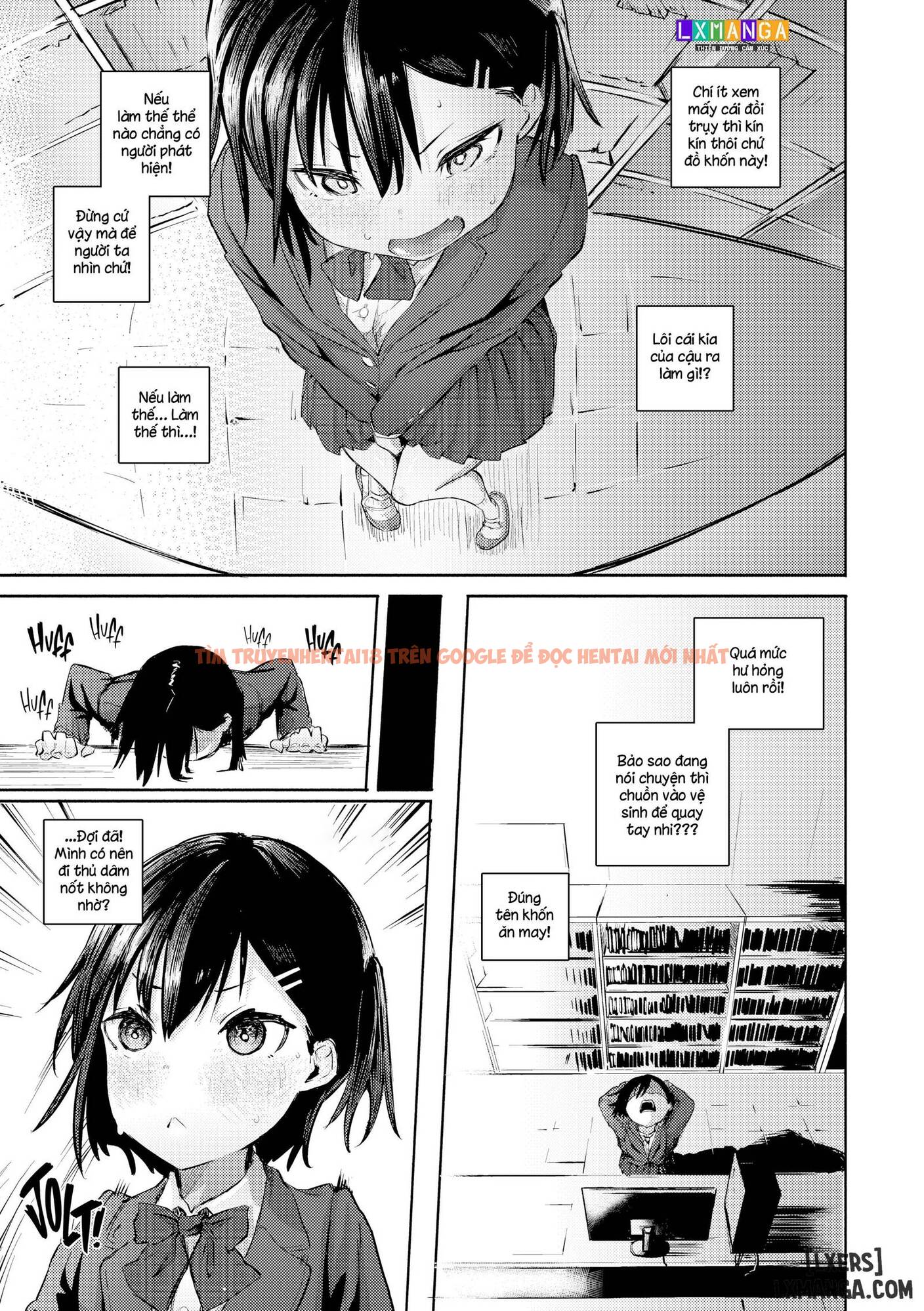 Xem ảnh 8 trong truyện hentai Streets Alive With The Sound Of Moaning - Chapter 5 - hentaitvn.net