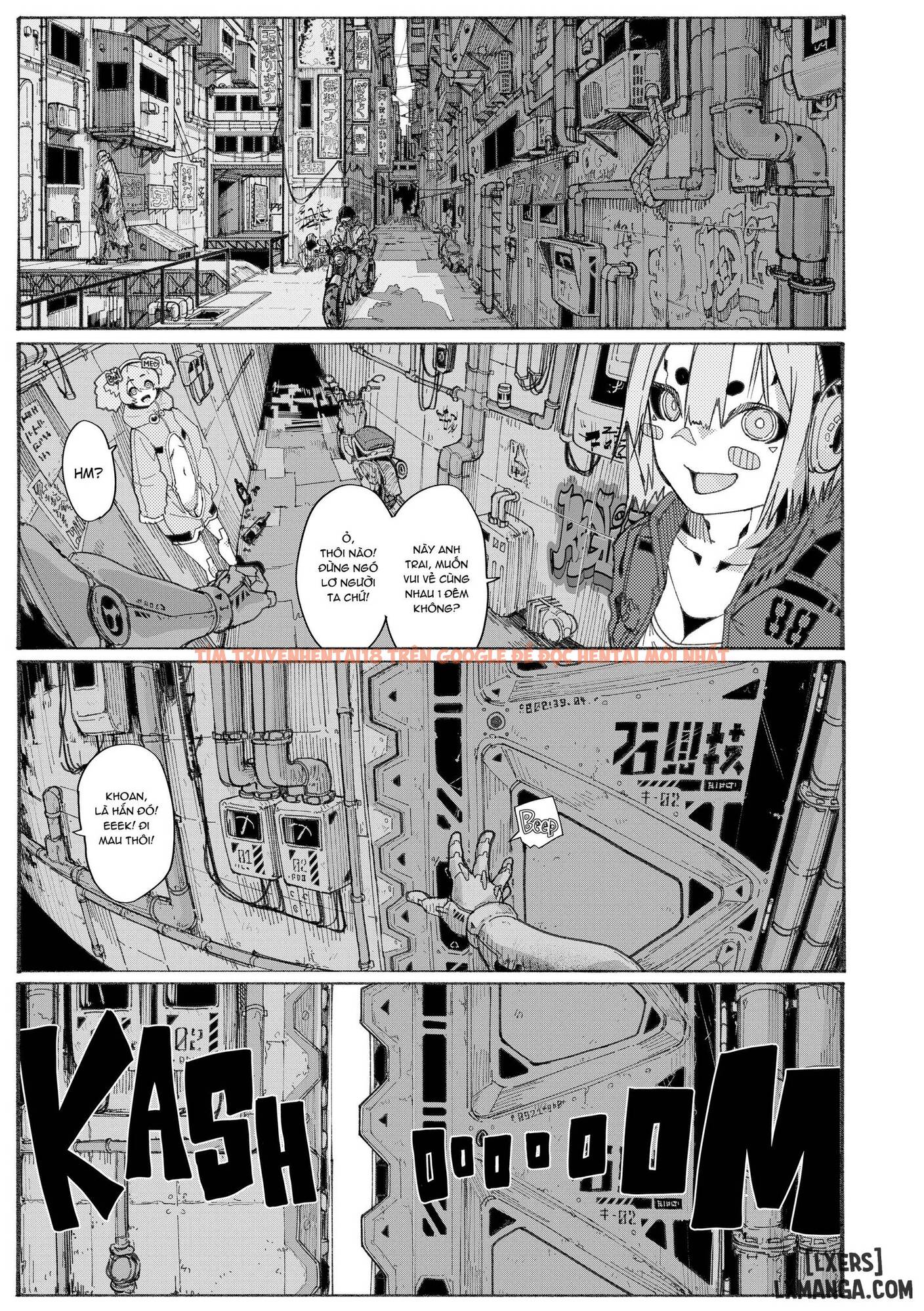 Trang truyện 0 trong truyện tranh Streets Alive With The Sound Of Moaning - Chapter 7 END - hentai24h.pro