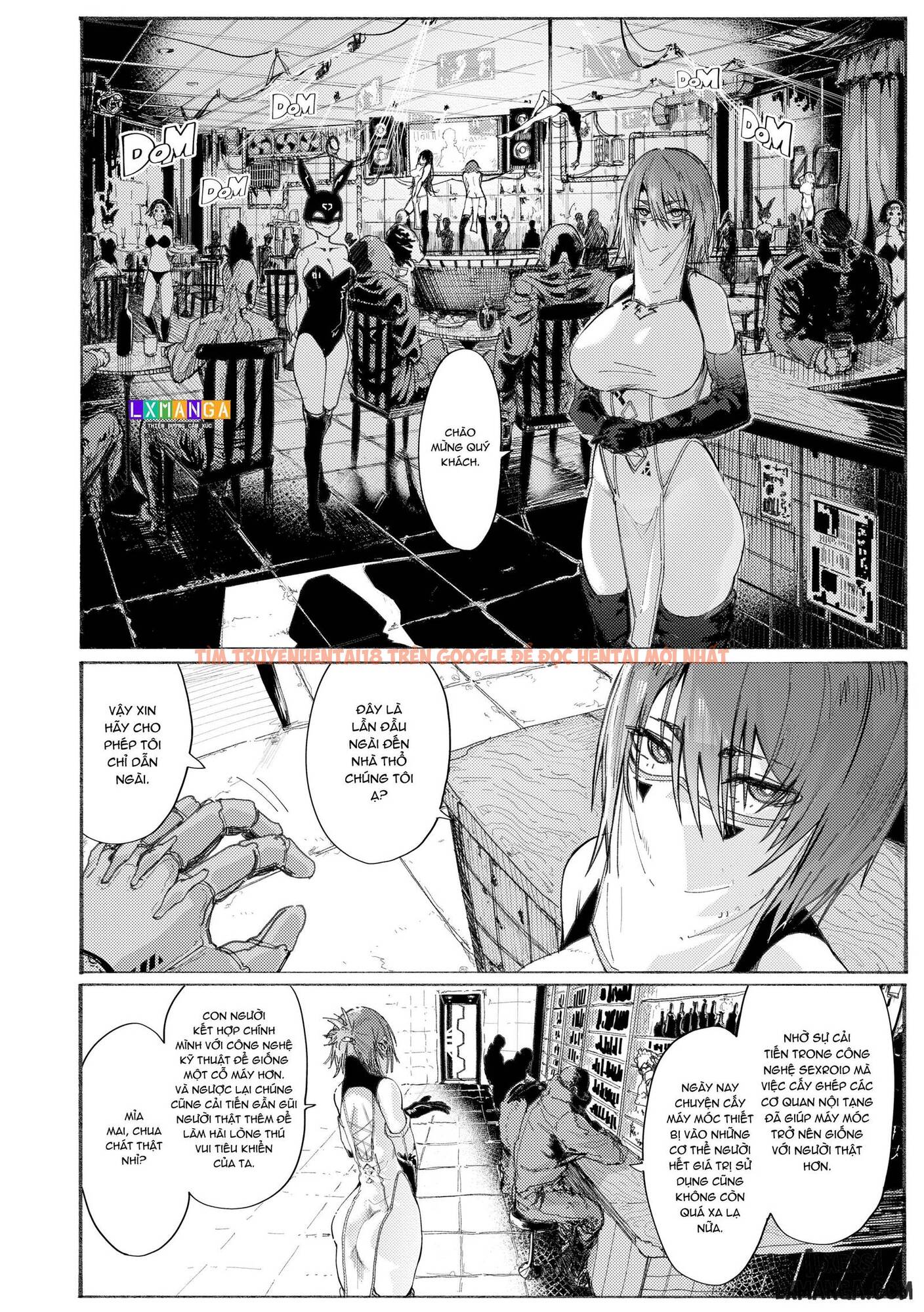 Trang truyện 1 trong truyện tranh Streets Alive With The Sound Of Moaning - Chapter 7 END - hentai24h.pro