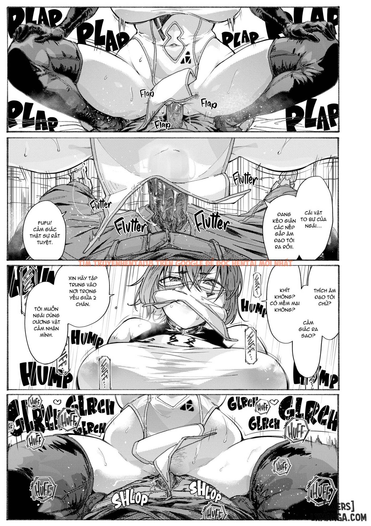 Trang truyện 12 trong truyện tranh Streets Alive With The Sound Of Moaning - Chapter 7 END - hentai24h.pro
