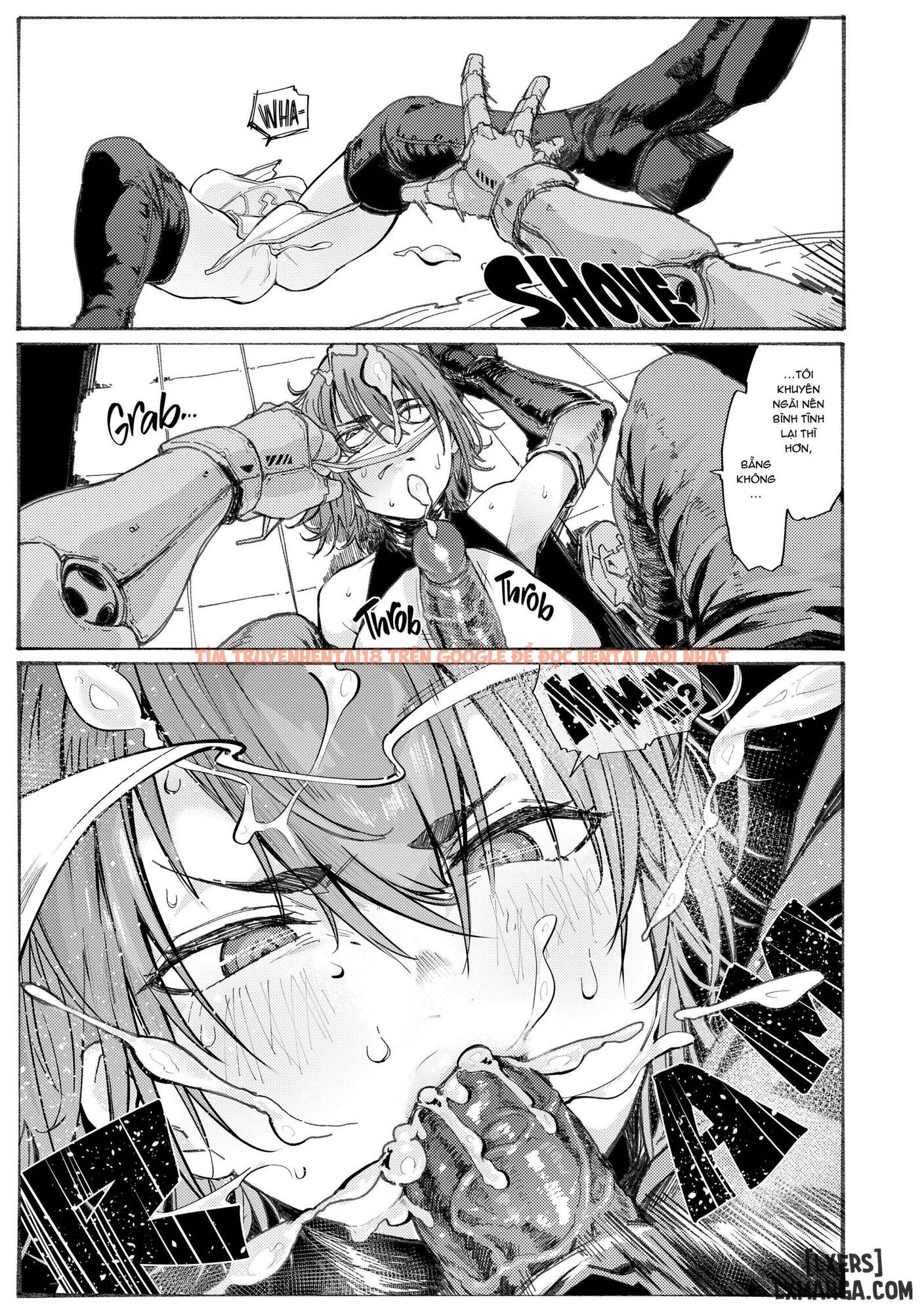 Trang truyện 16 trong truyện tranh Streets Alive With The Sound Of Moaning - Chapter 7 END - hentai24h.pro