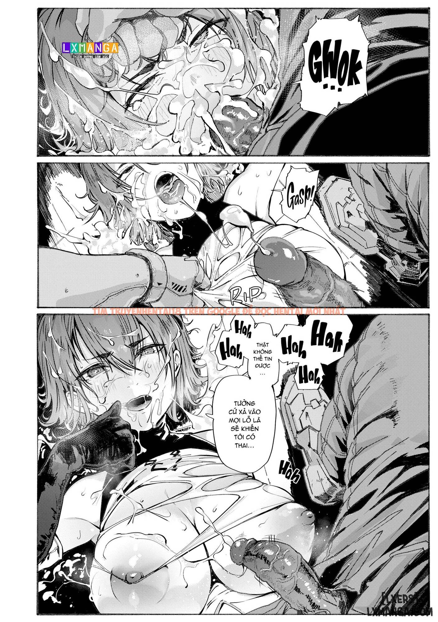 Trang truyện 17 trong truyện tranh Streets Alive With The Sound Of Moaning - Chapter 7 END - hentai24h.pro