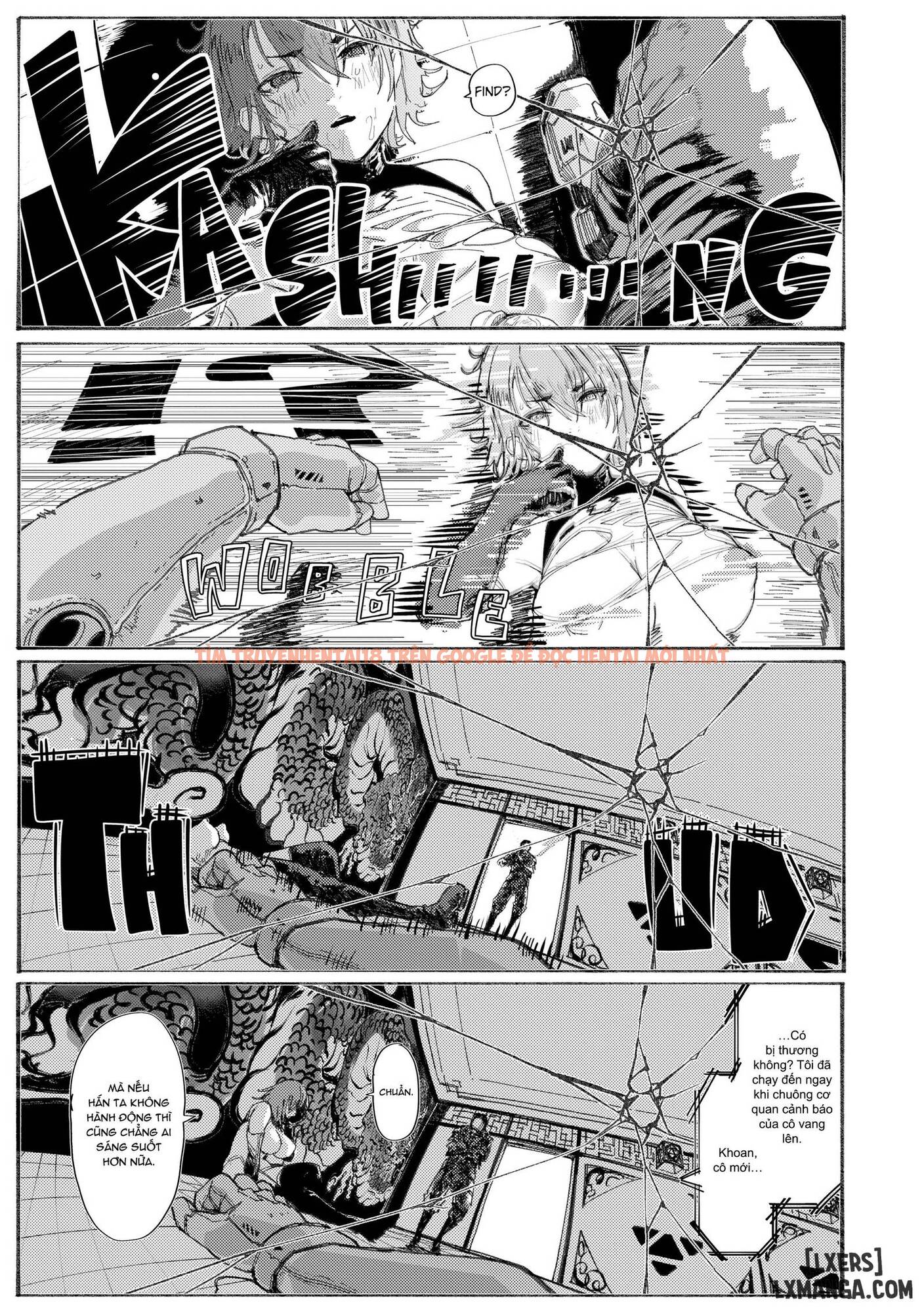Trang truyện 18 trong truyện tranh Streets Alive With The Sound Of Moaning - Chapter 7 END - hentai24h.pro