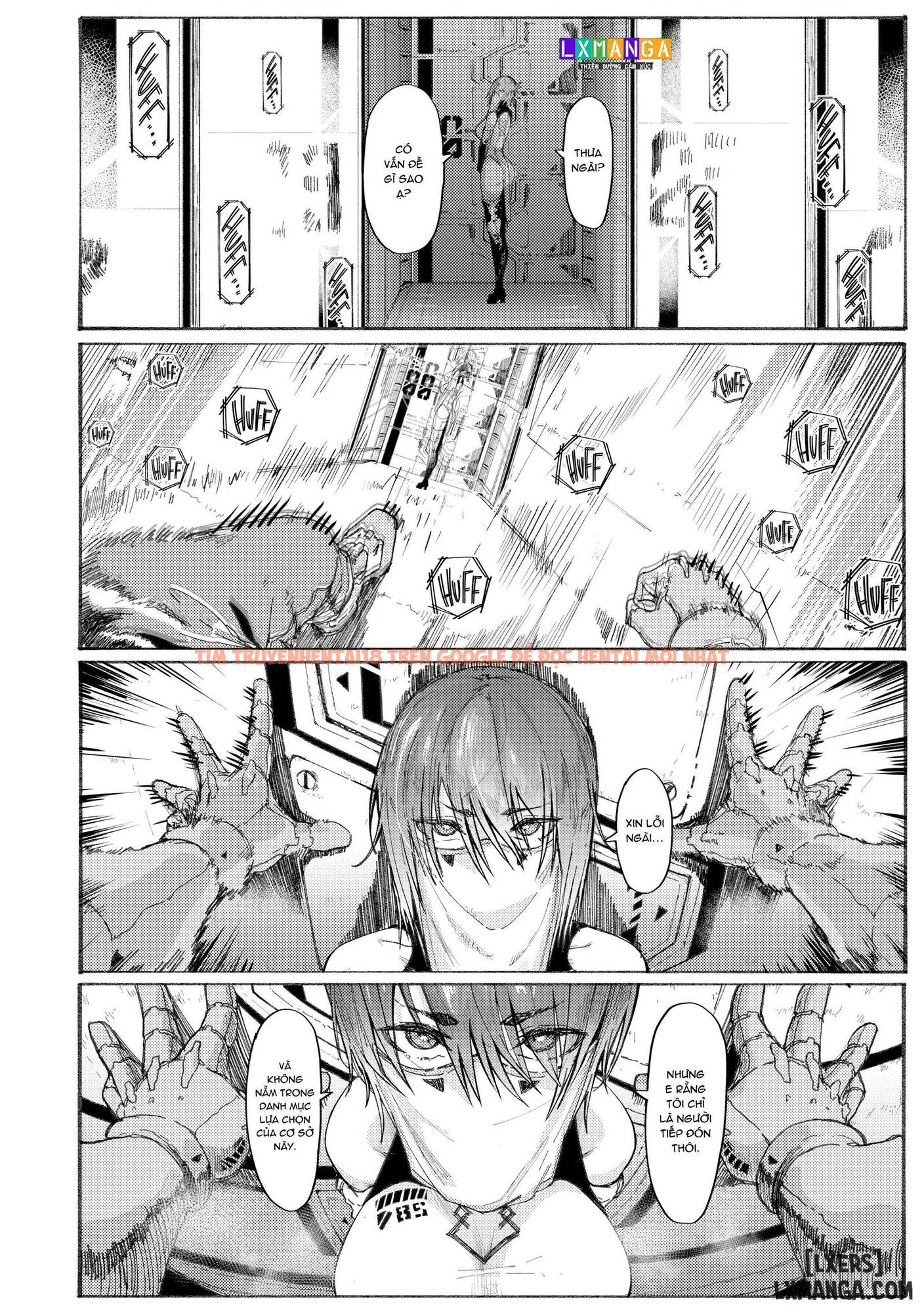 Trang truyện 3 trong truyện tranh Streets Alive With The Sound Of Moaning - Chapter 7 END - hentai24h.pro