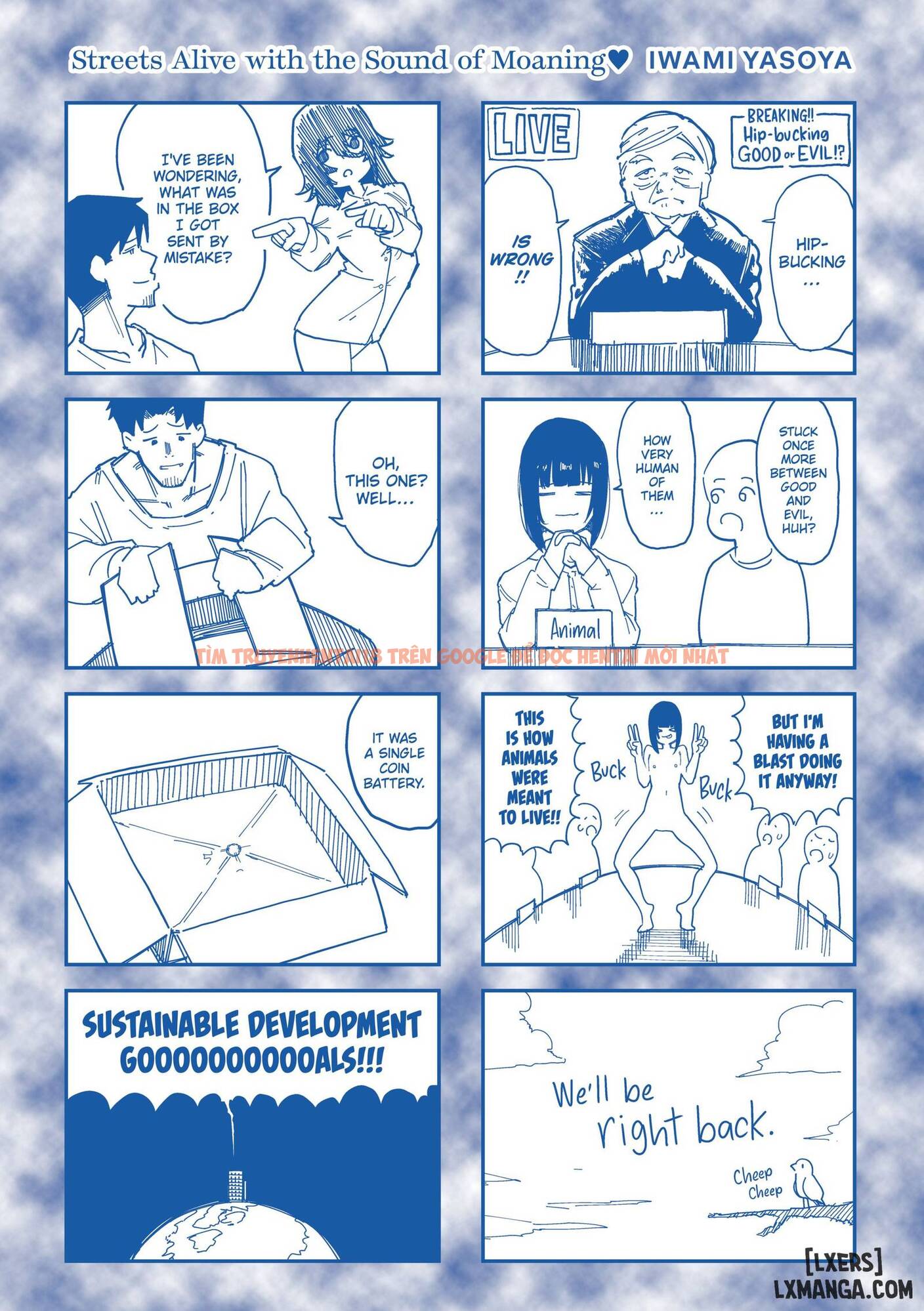Trang truyện 30 trong truyện tranh Streets Alive With The Sound Of Moaning - Chapter 7 END - hentai24h.pro