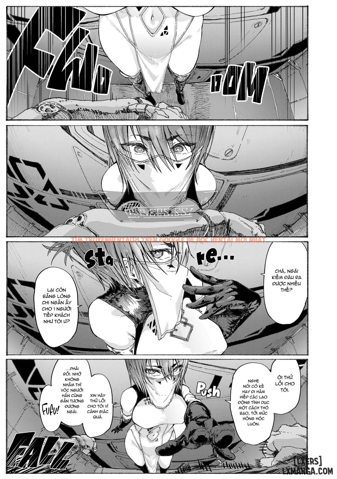 Trang truyện 4 trong truyện tranh Streets Alive With The Sound Of Moaning - Chapter 7 END - hentai24h.pro