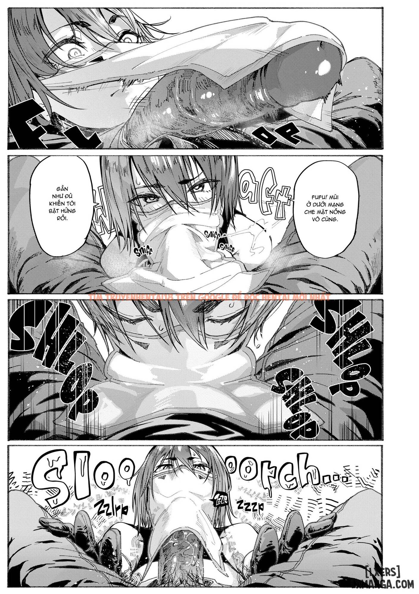 Trang truyện 8 trong truyện tranh Streets Alive With The Sound Of Moaning - Chapter 7 END - hentai24h.pro
