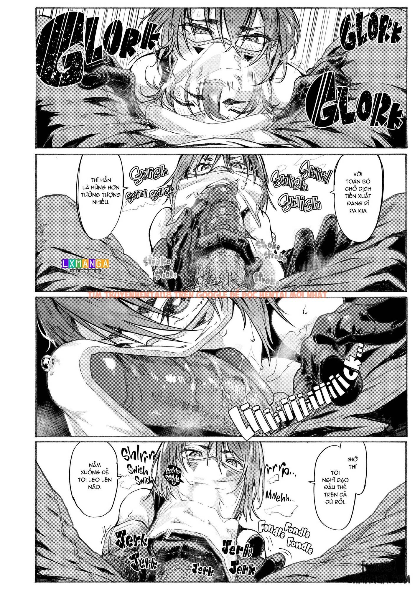 Trang truyện 9 trong truyện tranh Streets Alive With The Sound Of Moaning - Chapter 7 END - hentai24h.pro