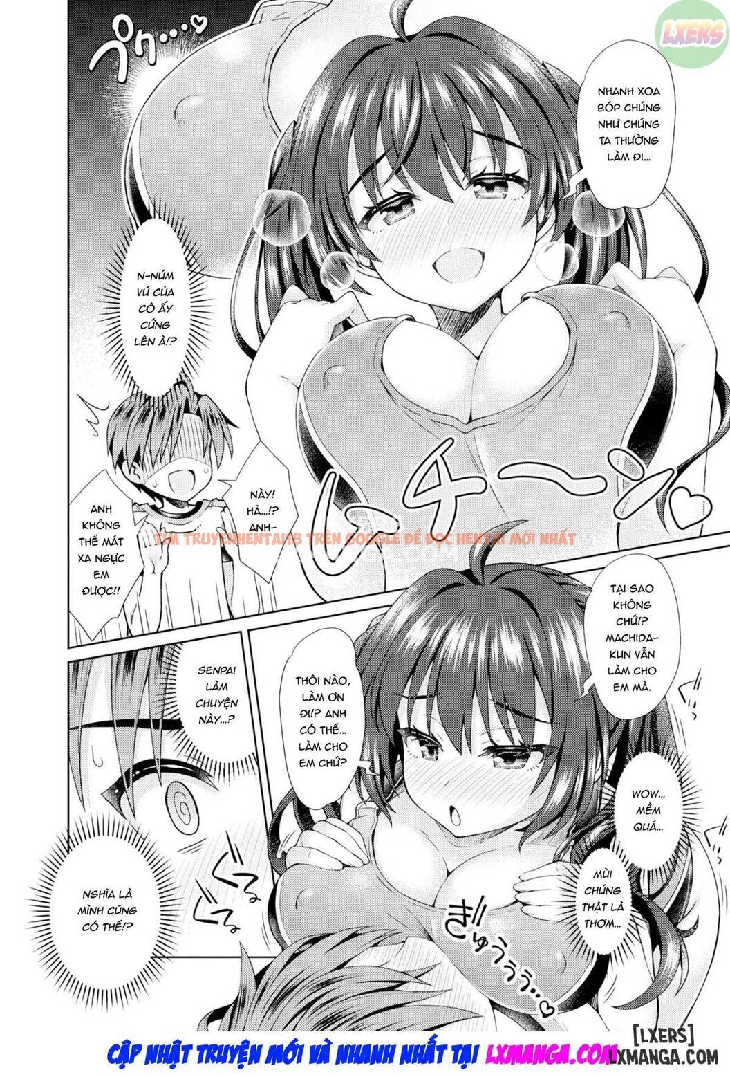 Xem ảnh Căng Thẳng Cùng Gò Bồng Đào Quyến Rũ - One Shot - 14 - HentaiTruyen.fun