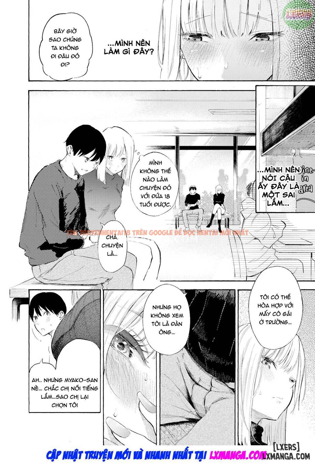 Trang truyện 14 trong truyện tranh Ngày Đình Công Chịch - One Shot - hentai24h.pro