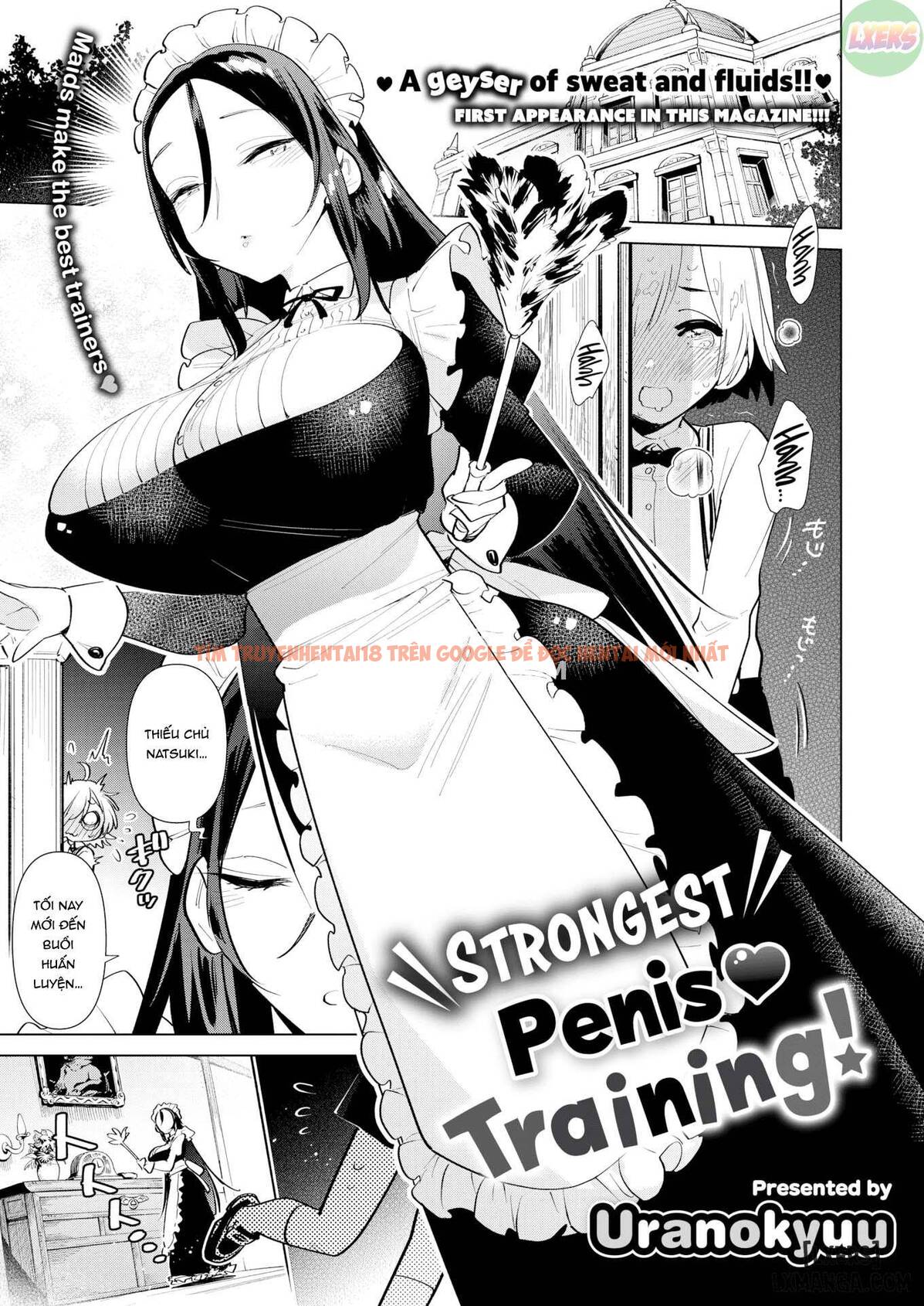 Xem ảnh 3 trong truyện hentai Strongest Penis Training! - One Shot - hentaitvn.net