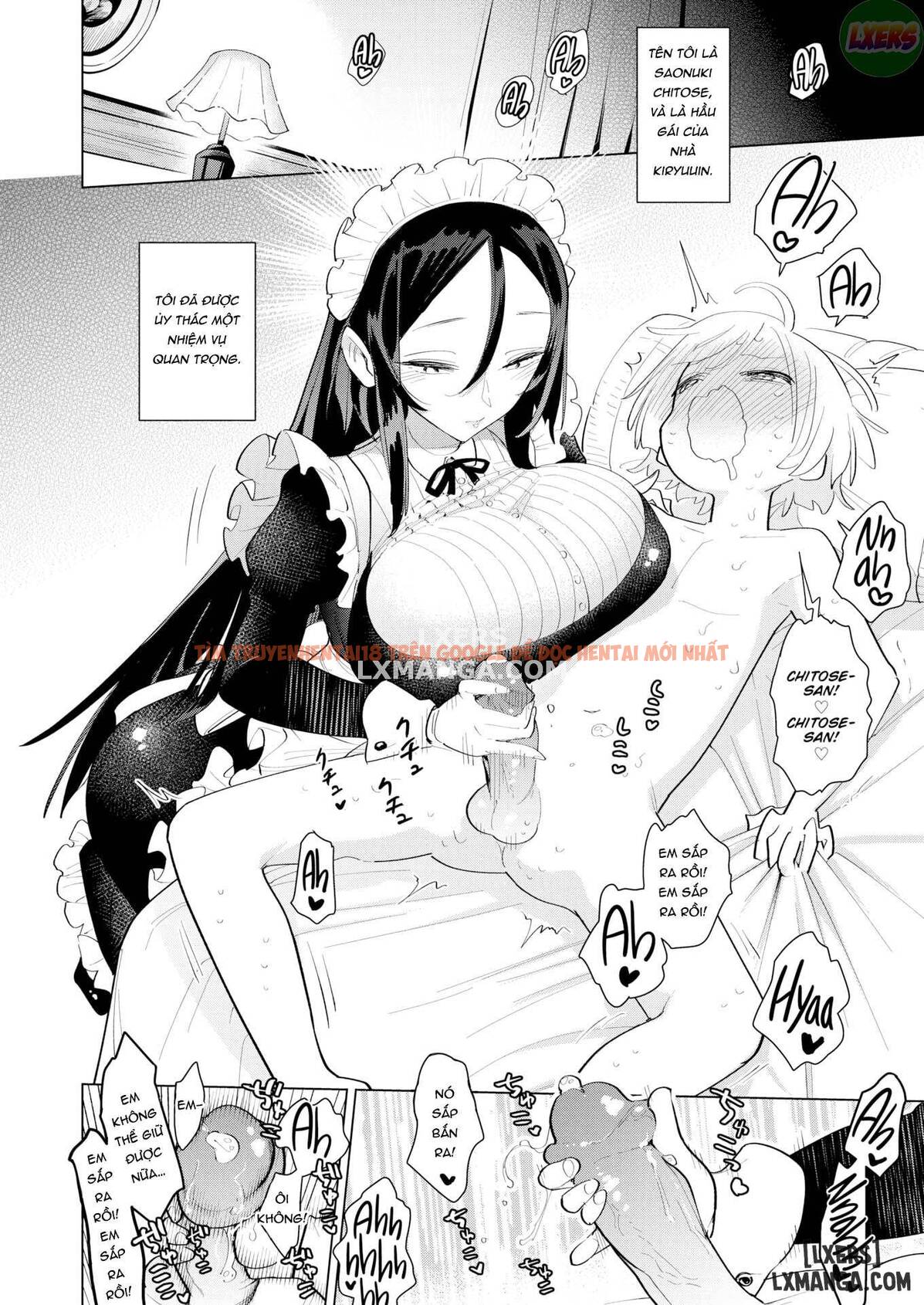 Xem ảnh 4 trong truyện hentai Strongest Penis Training! - One Shot - hentaitvn.net
