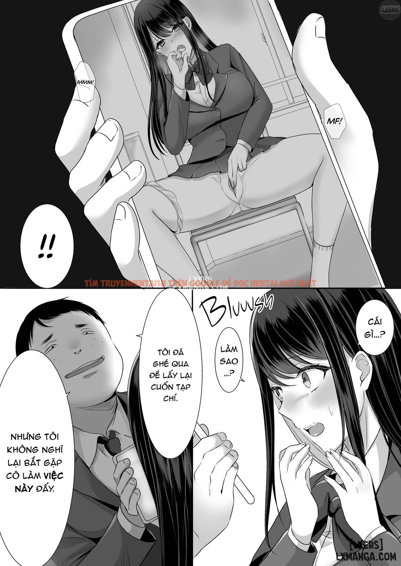 Xem ảnh 10 trong truyện hentai Stuck After School - A Busty Virgin Hall Monitor Gets Caught Touching Herself - One Shot - hentaitvn.net