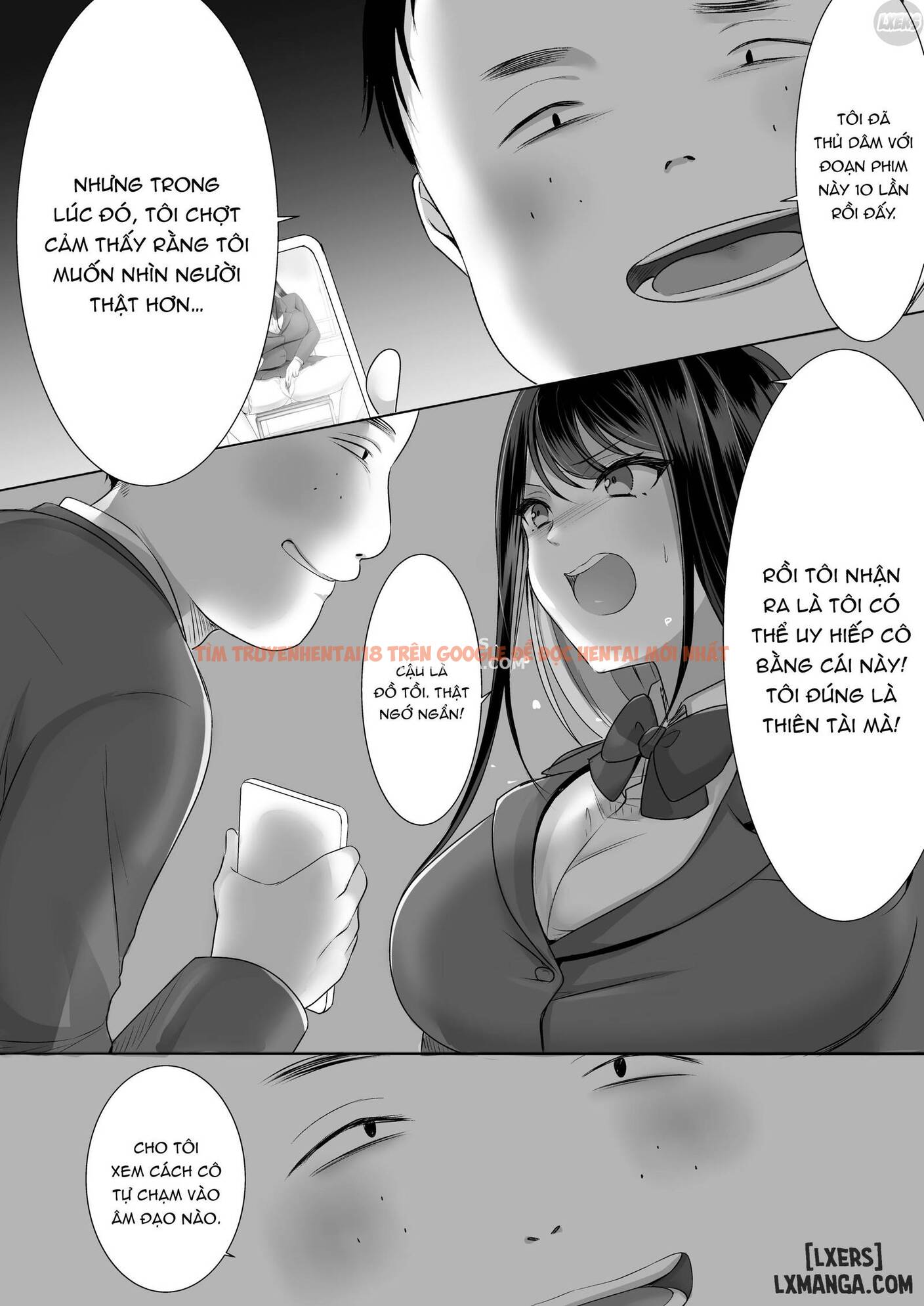 Xem ảnh 11 trong truyện hentai Stuck After School - A Busty Virgin Hall Monitor Gets Caught Touching Herself - One Shot - hentaitvn.net