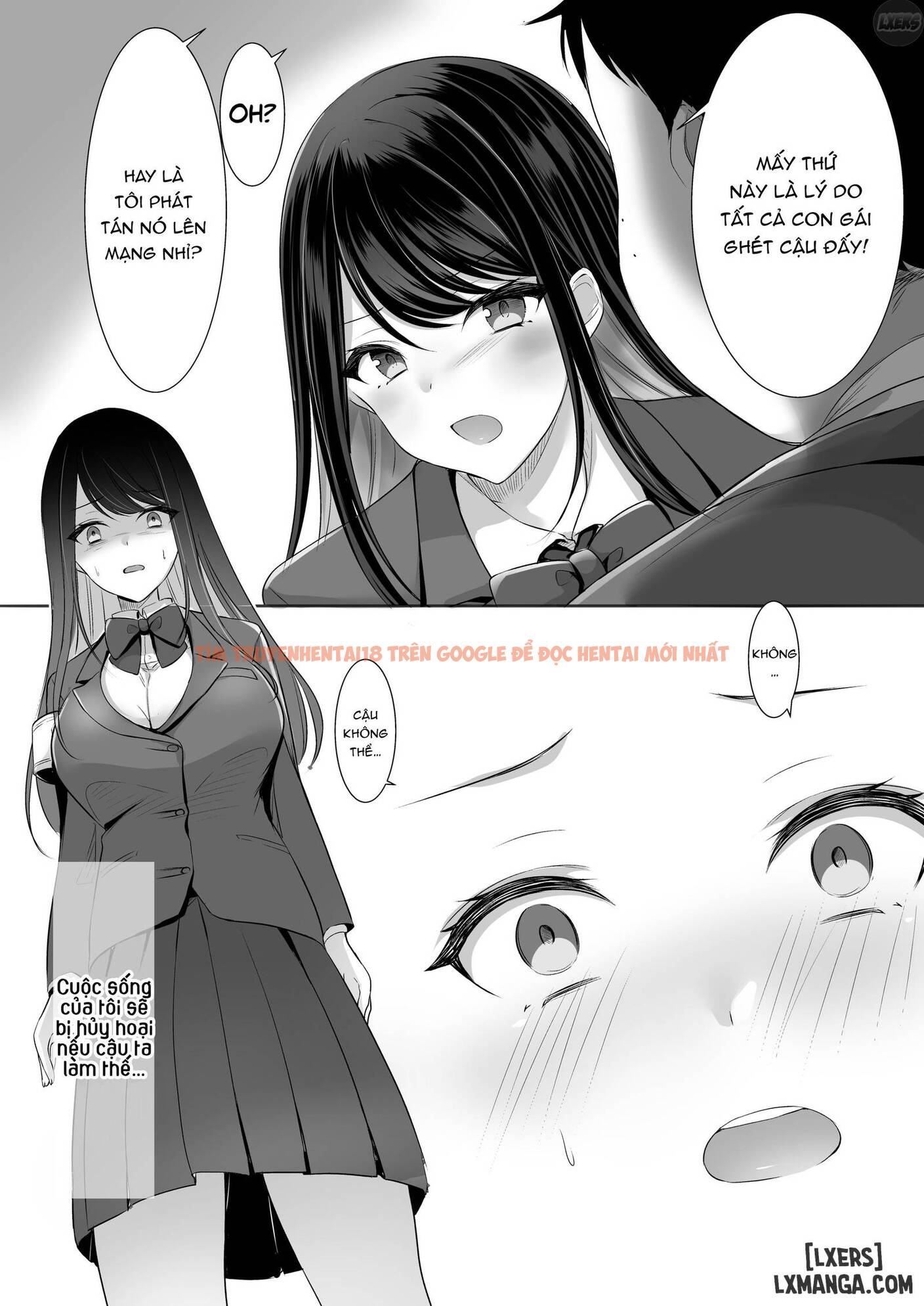 Xem ảnh 12 trong truyện hentai Stuck After School - A Busty Virgin Hall Monitor Gets Caught Touching Herself - One Shot - hentaitvn.net