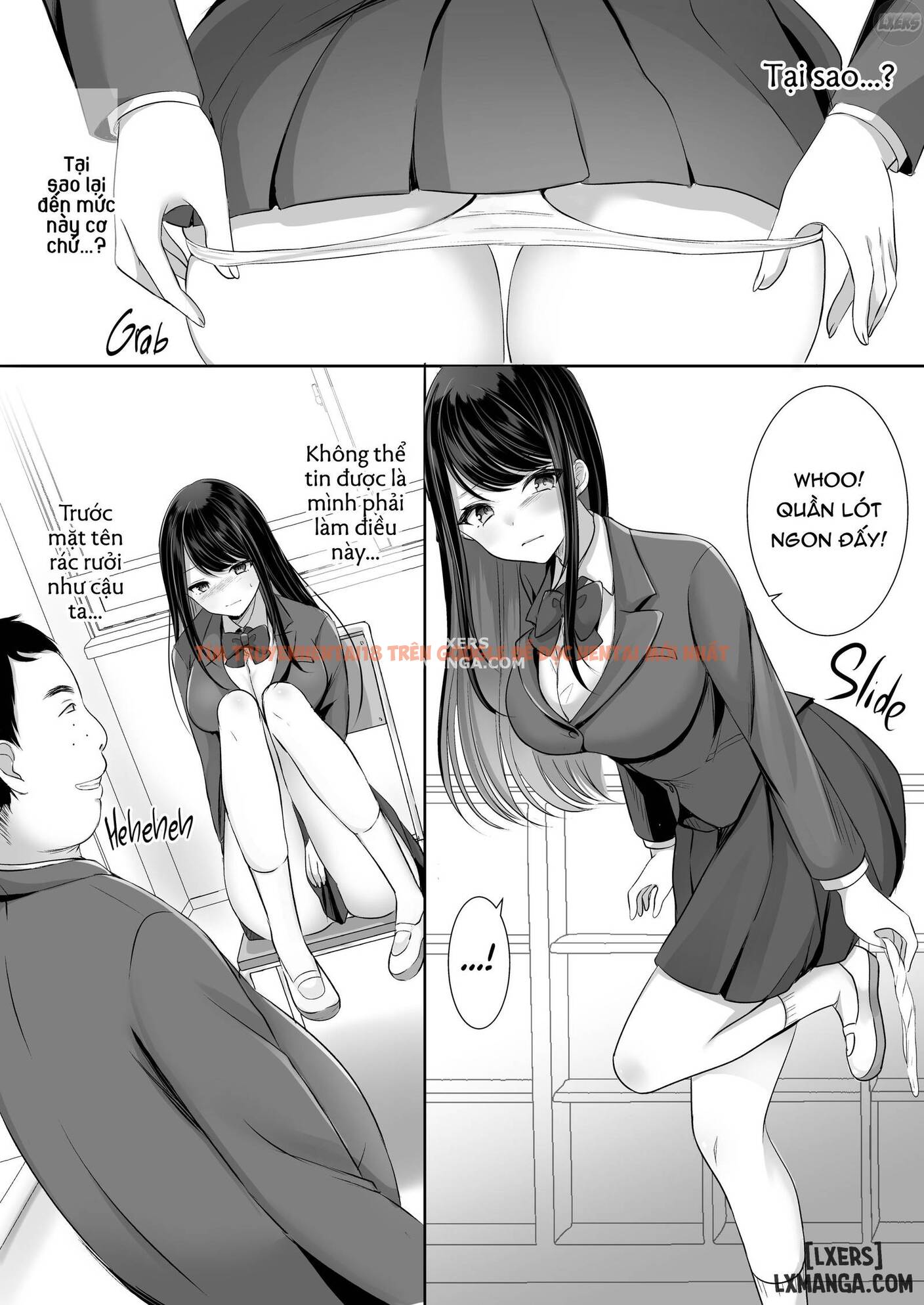 Xem ảnh 14 trong truyện hentai Stuck After School - A Busty Virgin Hall Monitor Gets Caught Touching Herself - One Shot - hentaitvn.net