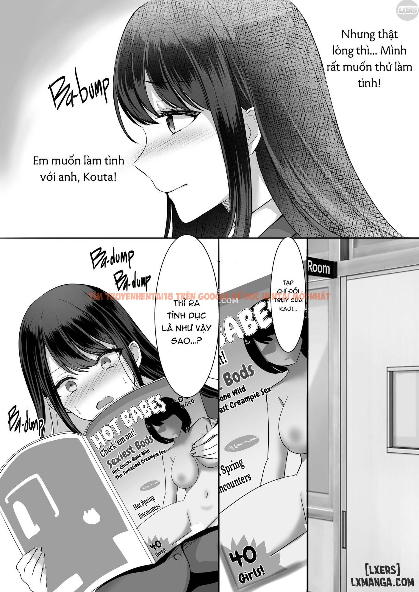 Xem ảnh 5 trong truyện hentai Stuck After School - A Busty Virgin Hall Monitor Gets Caught Touching Herself - One Shot - hentaitvn.net