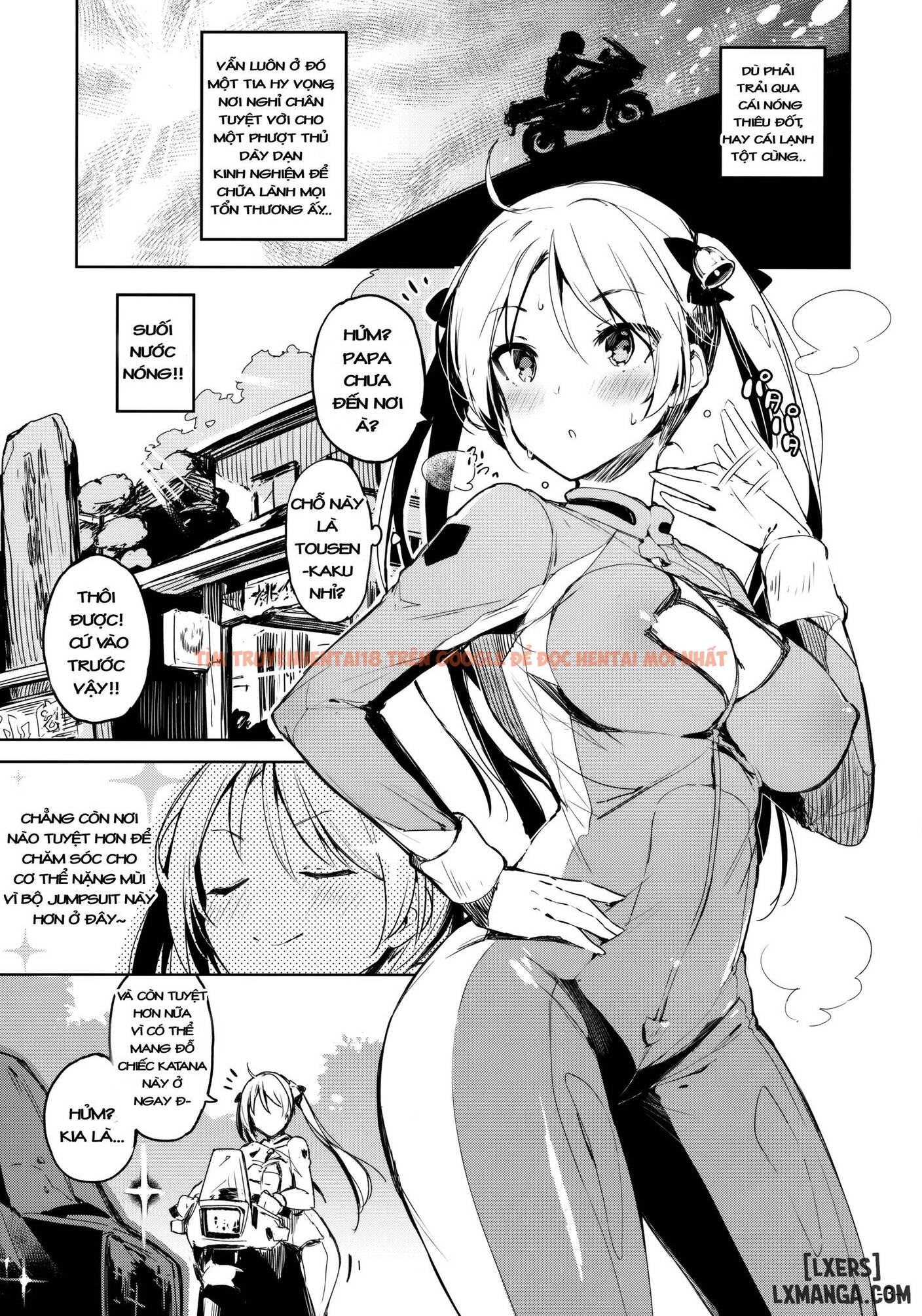 Xem ảnh 1 trong truyện hentai Stuck In A Wall, Rin-chan's Crisis - One Shot - hentaitvn.net