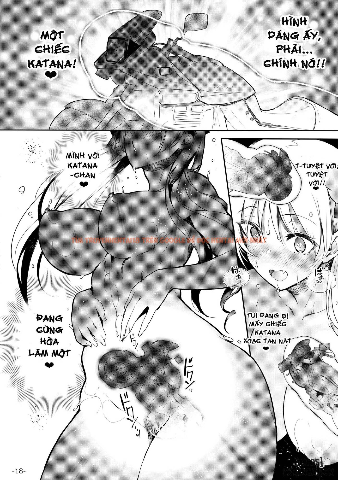 Xem ảnh 16 trong truyện hentai Stuck In A Wall, Rin-chan's Crisis - One Shot - hentaitvn.net