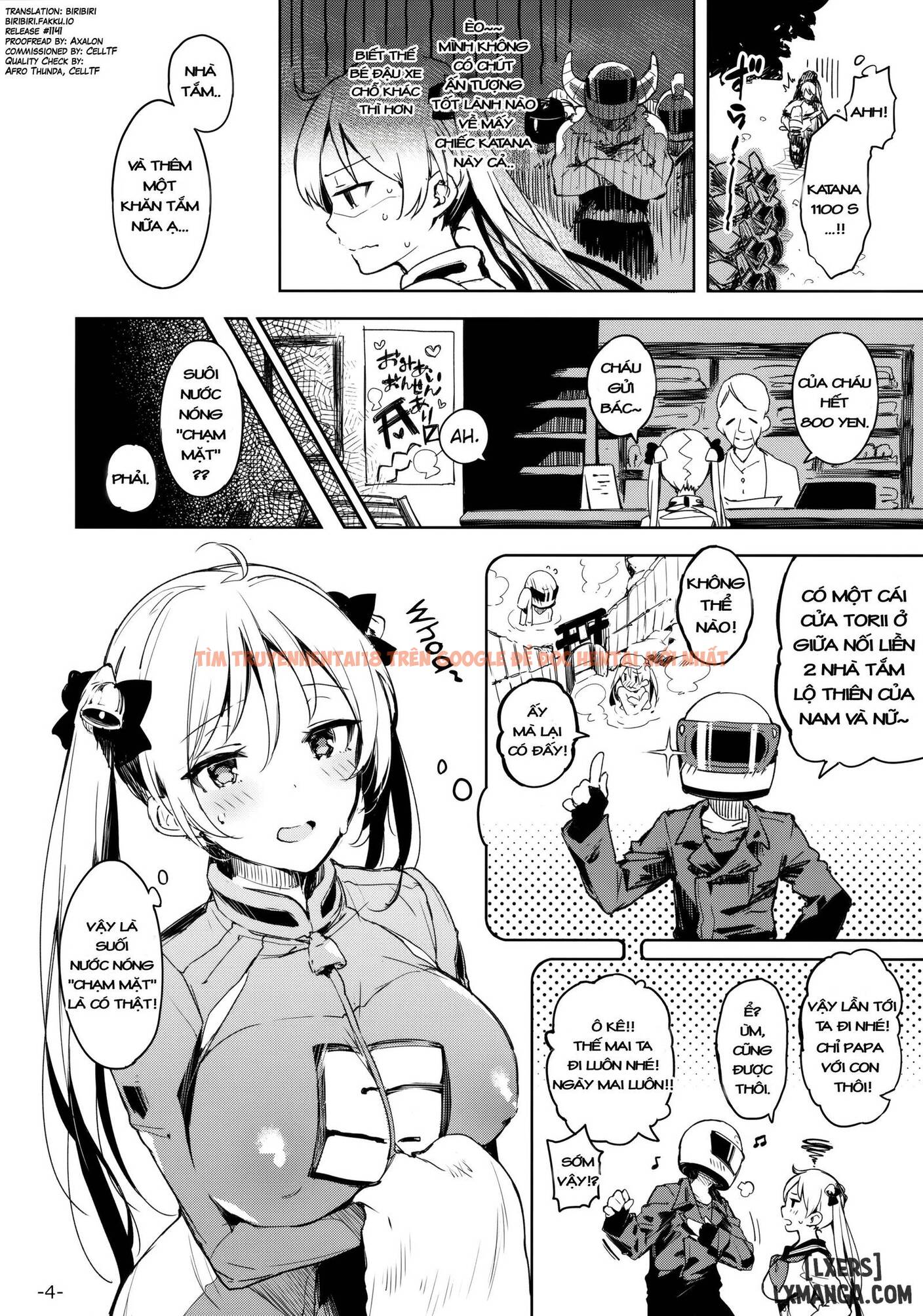 Xem ảnh 2 trong truyện hentai Stuck In A Wall, Rin-chan's Crisis - One Shot - hentaitvn.net