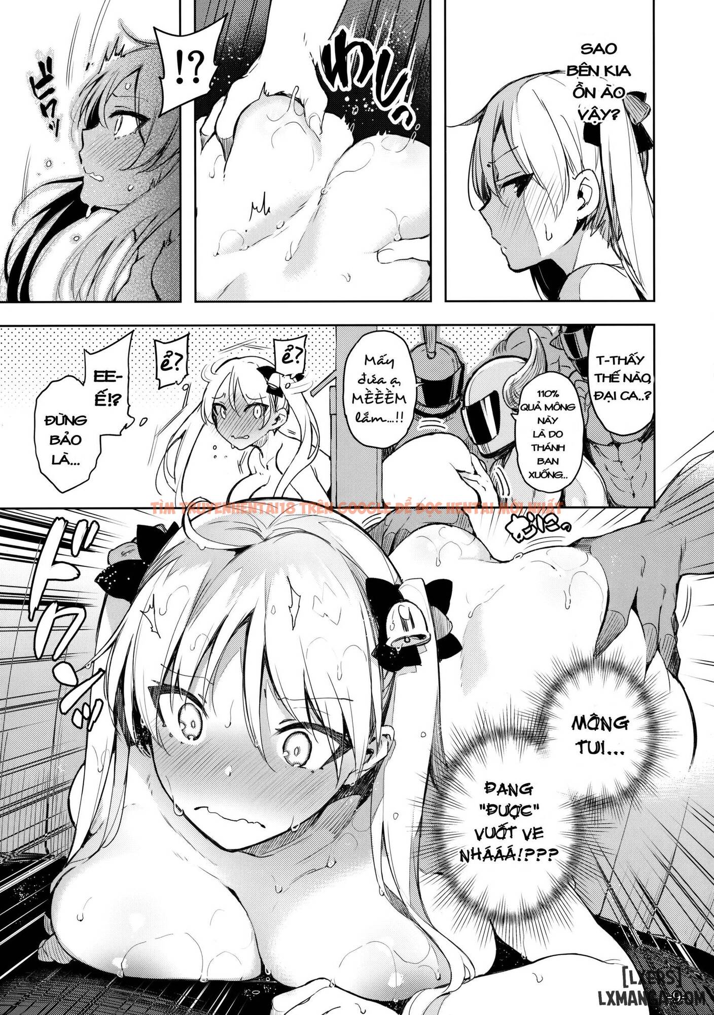 Xem ảnh 7 trong truyện hentai Stuck In A Wall, Rin-chan's Crisis - One Shot - hentaitvn.net