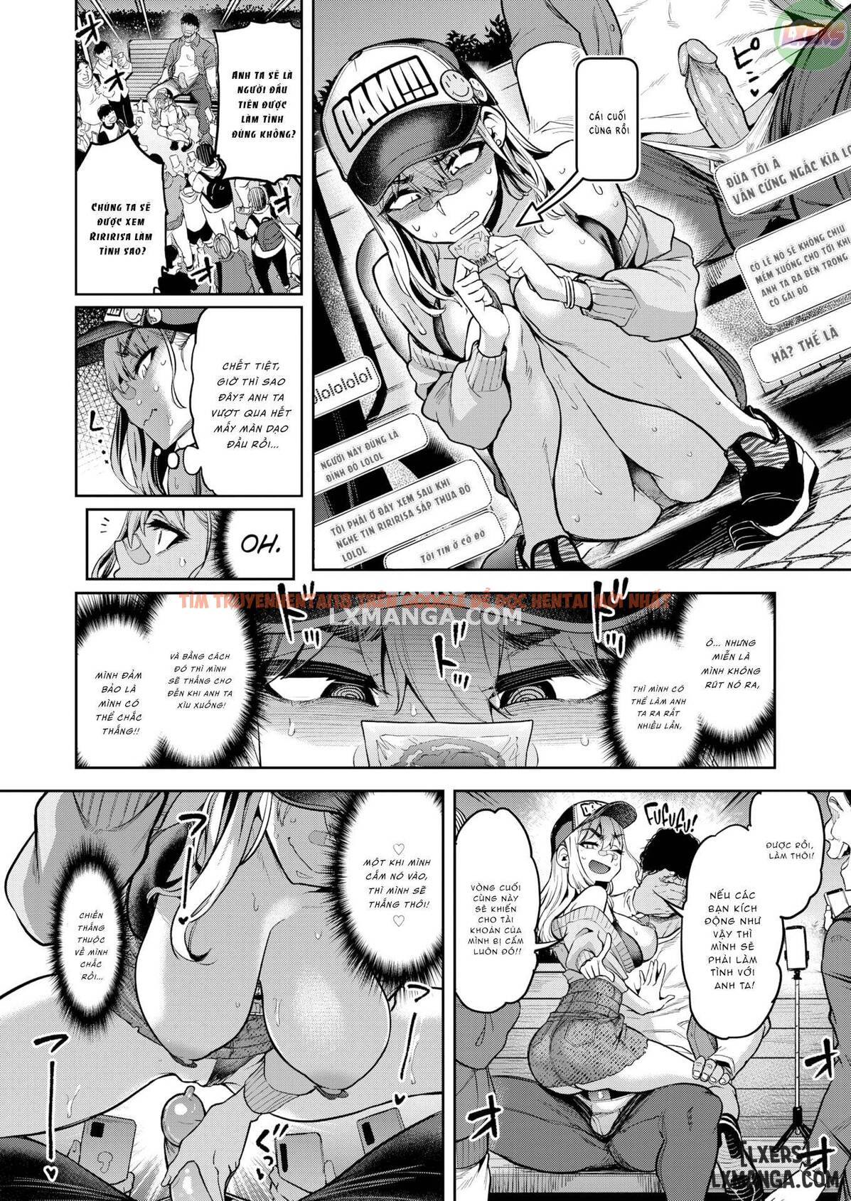 Xem ảnh 14 trong truyện hentai Stud Challenge - One Shot - hentaitvn.net