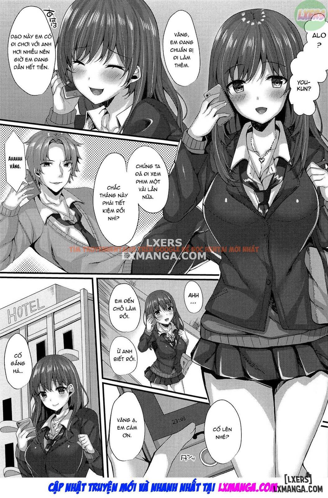 Trang truyện 4 trong truyện tranh Student Delivery – Takatou Yuri’s Personal Ntr Experience - One Shot - truyentvn.net