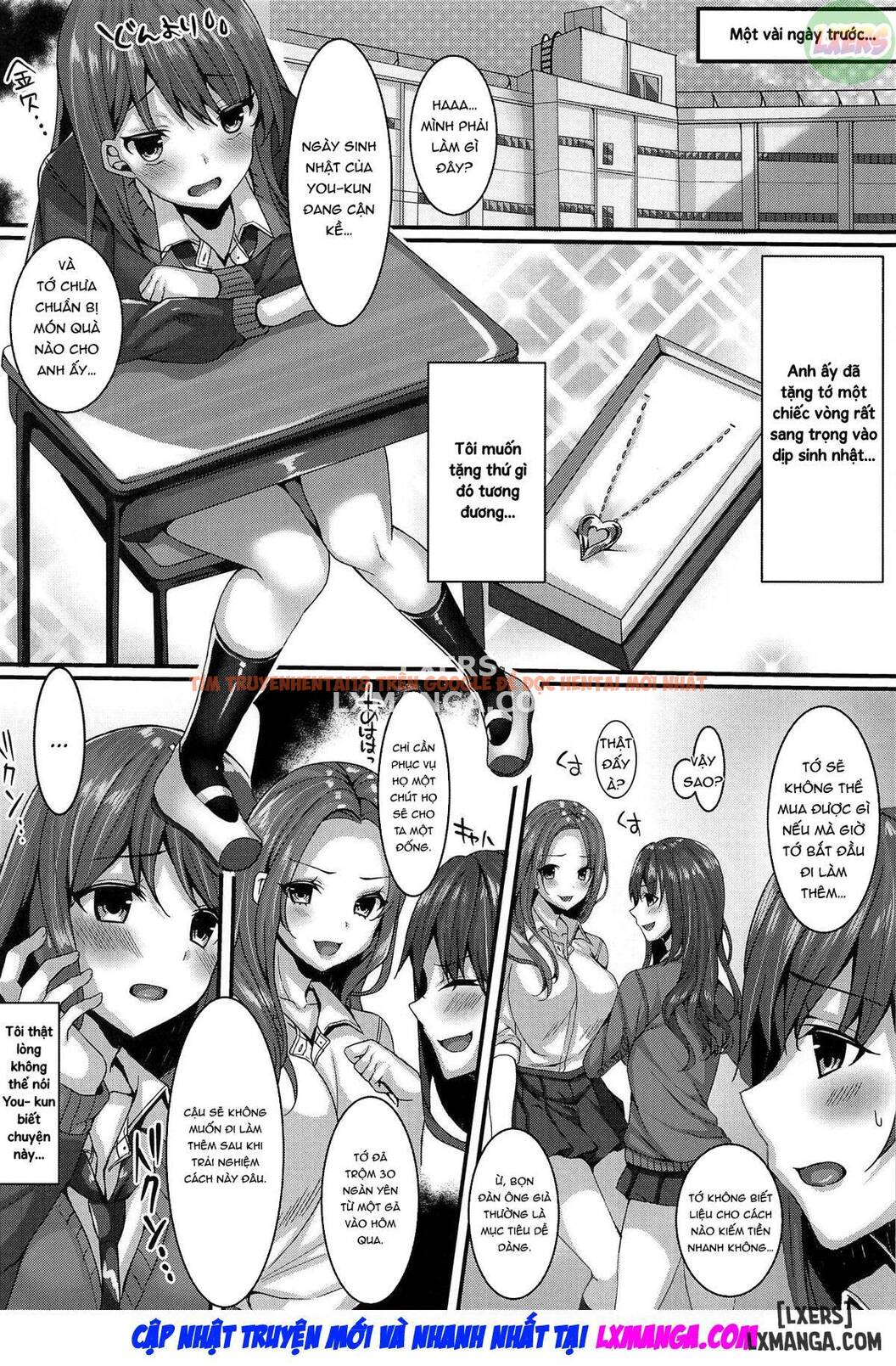 Trang truyện 5 trong truyện tranh Student Delivery – Takatou Yuri’s Personal Ntr Experience - One Shot - truyentvn.net